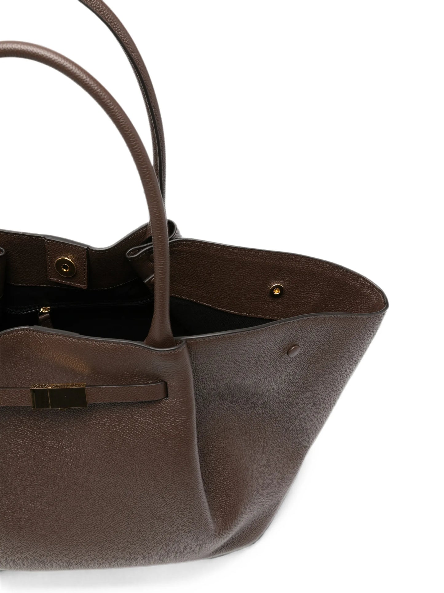 small New York leather shoulder bag