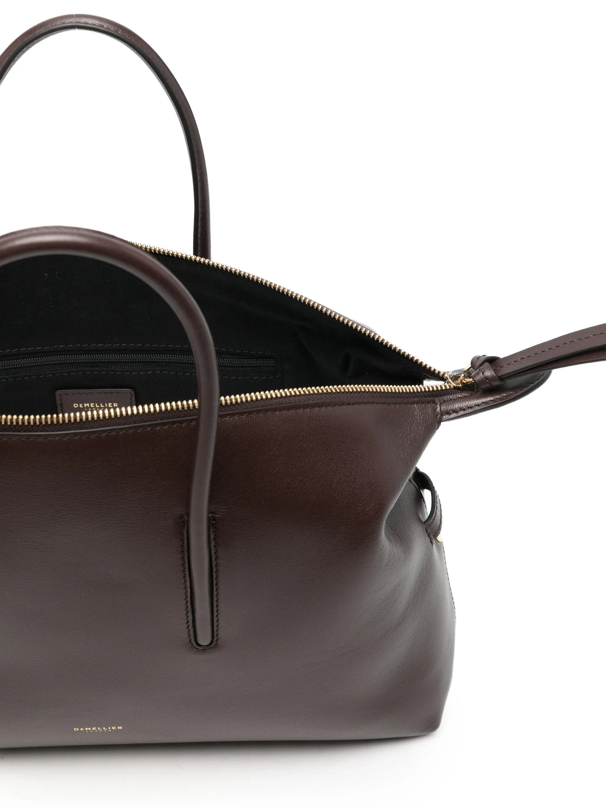 Stockholm midi grained leather duffle bag