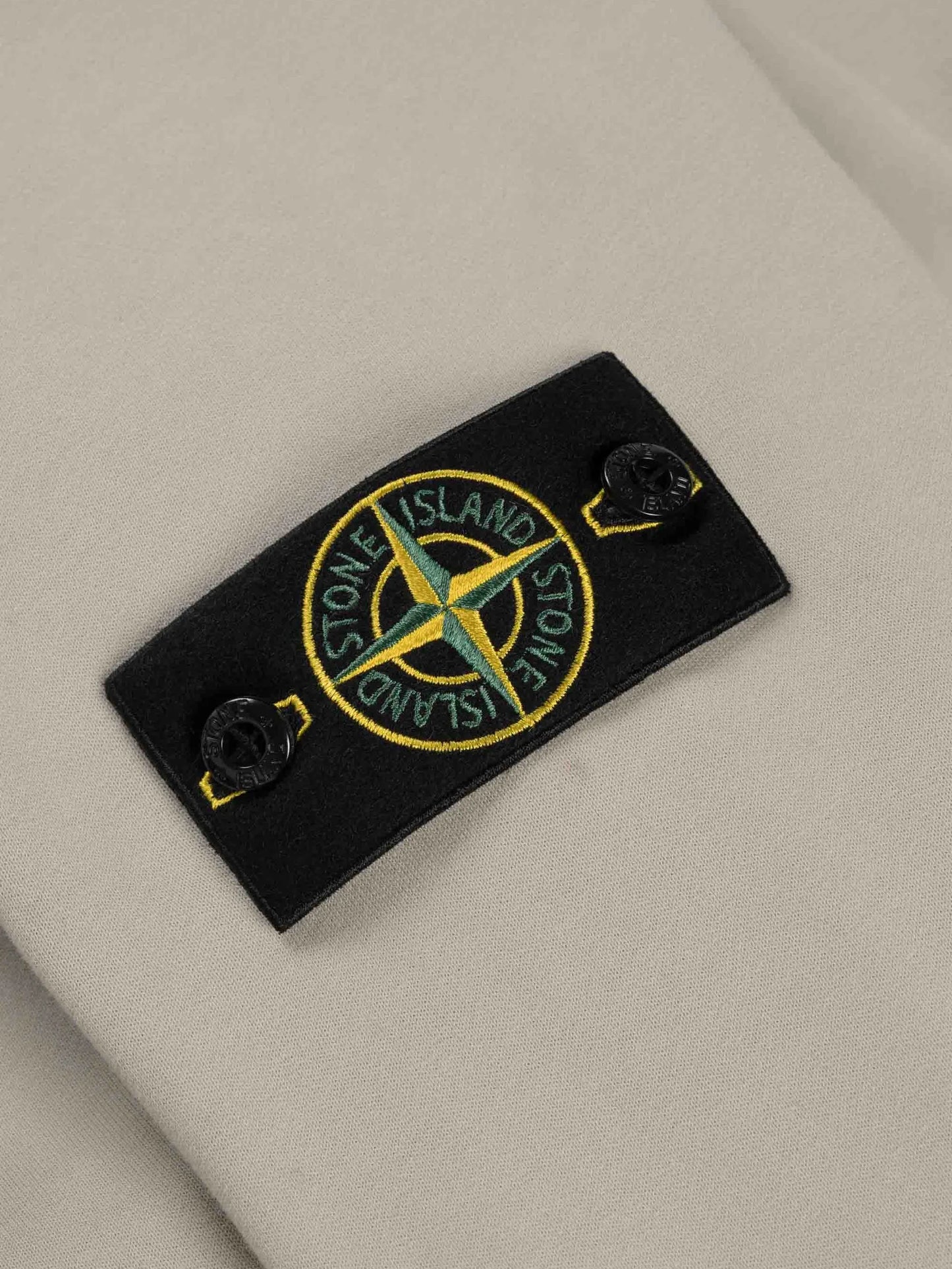 logo-patch sweater