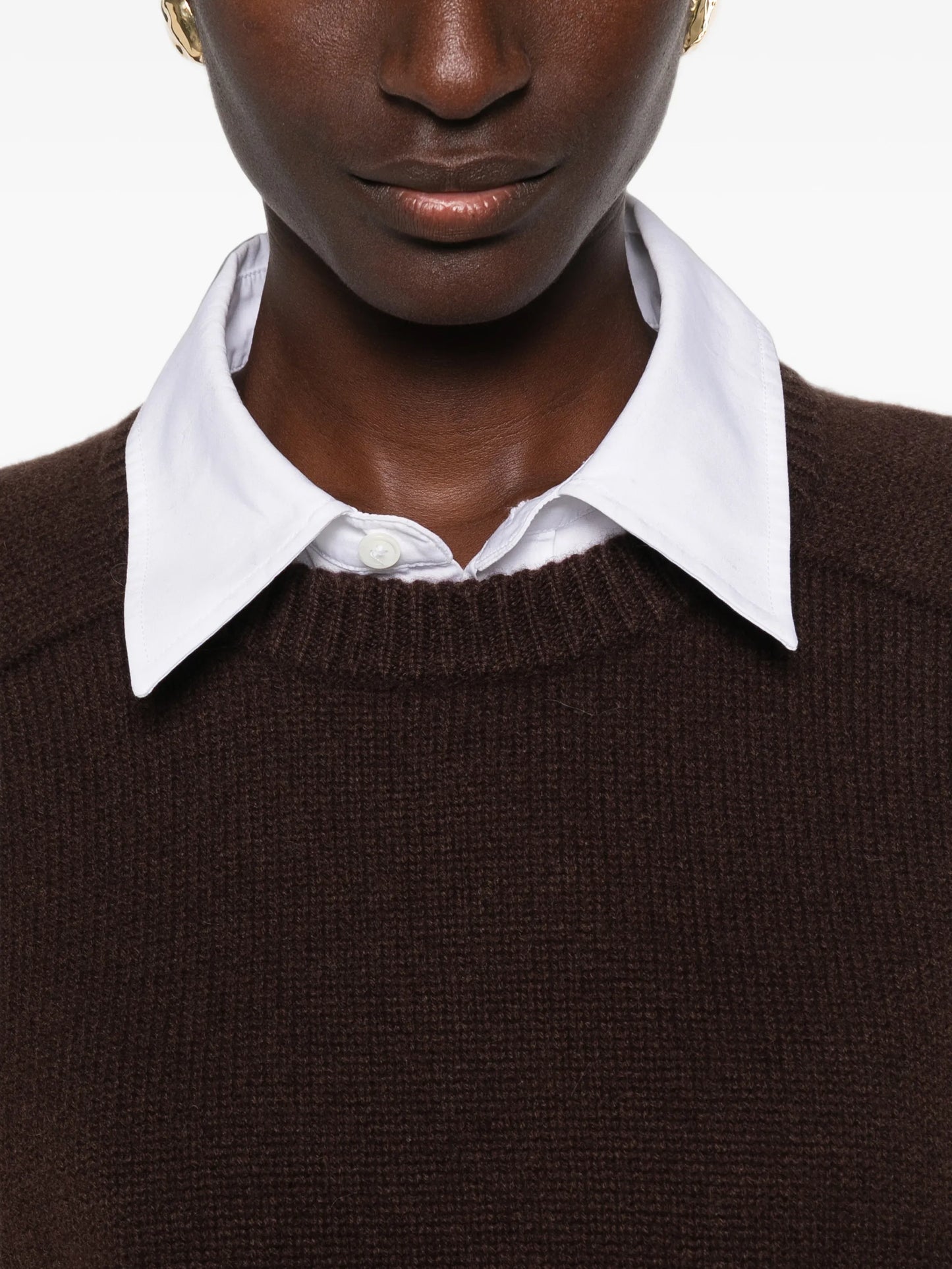 cropped cashmere sweater