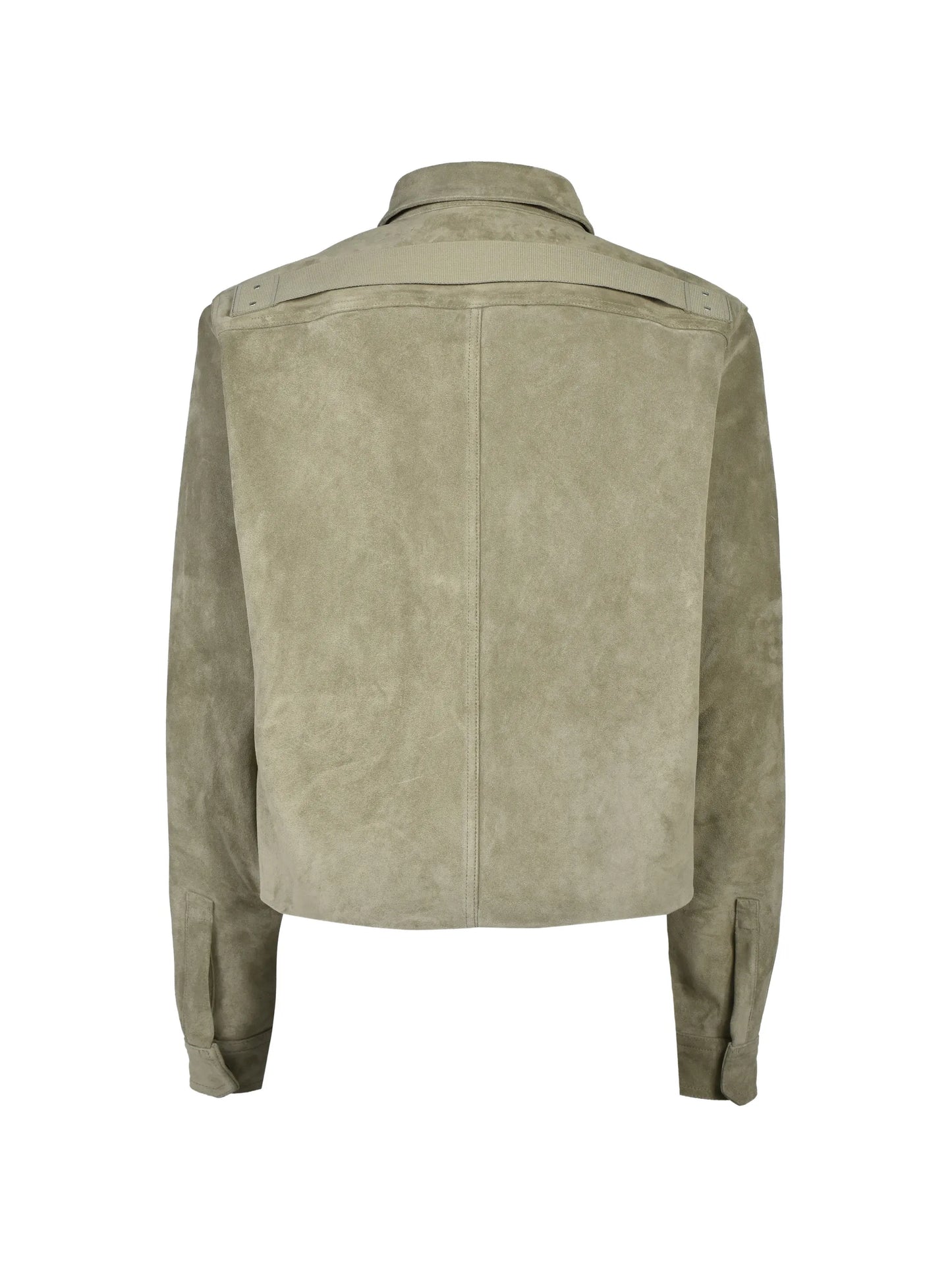 Alice suede panelled jacket