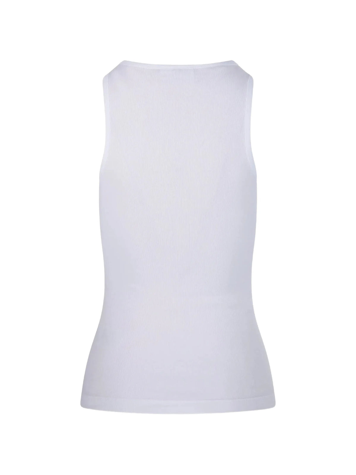 tank top in cotton rib