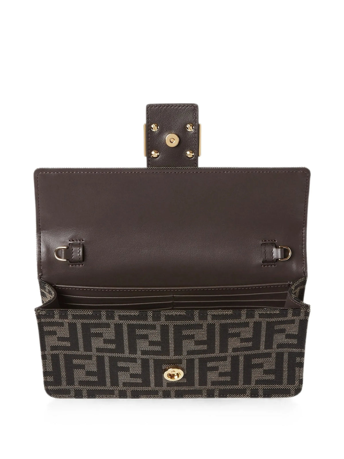 Tube FF-jacquard wallet
