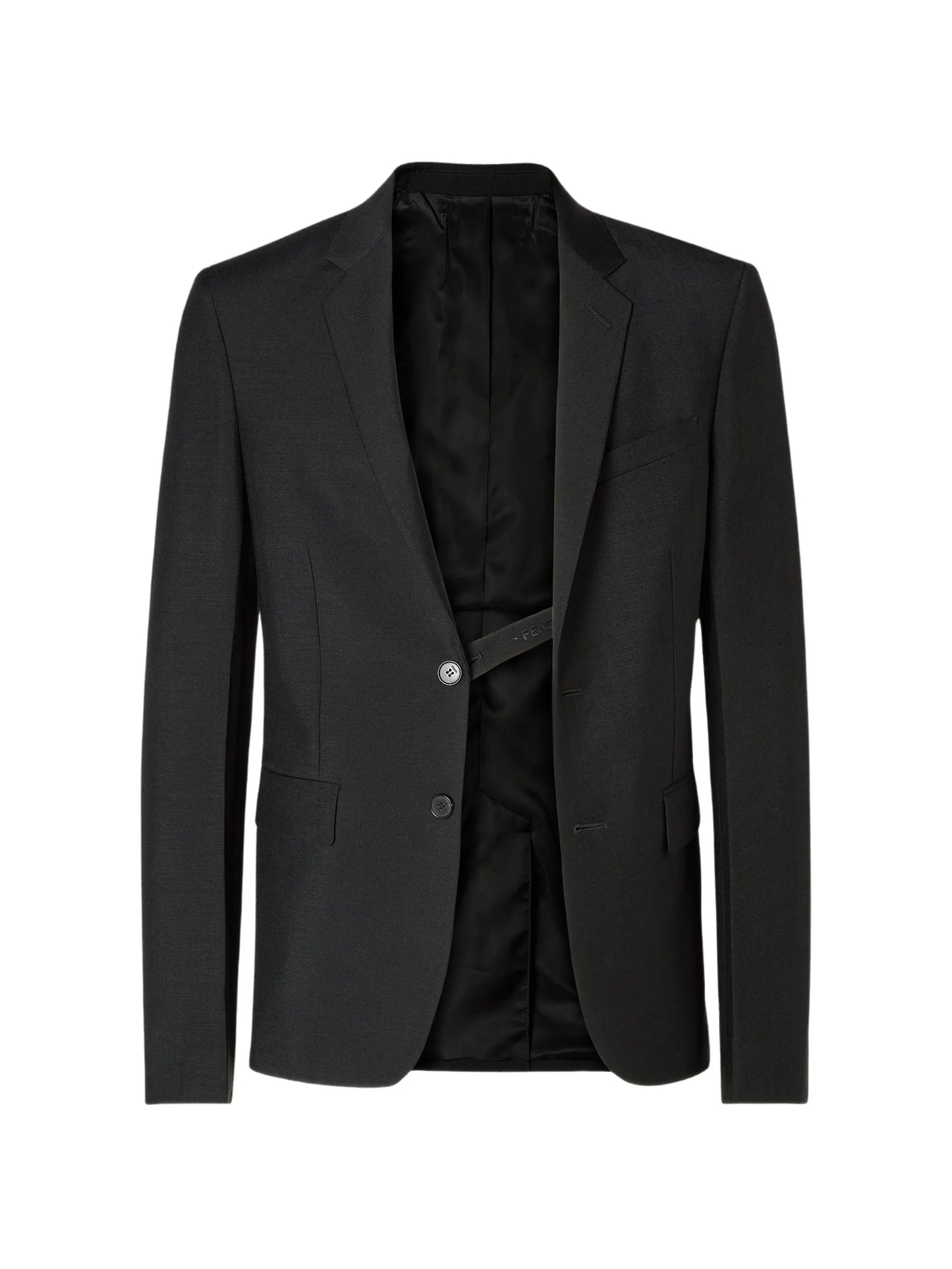 single-breasted jacket