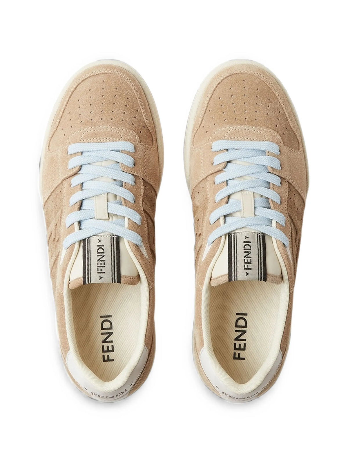 Fendi Match low-top sneakers