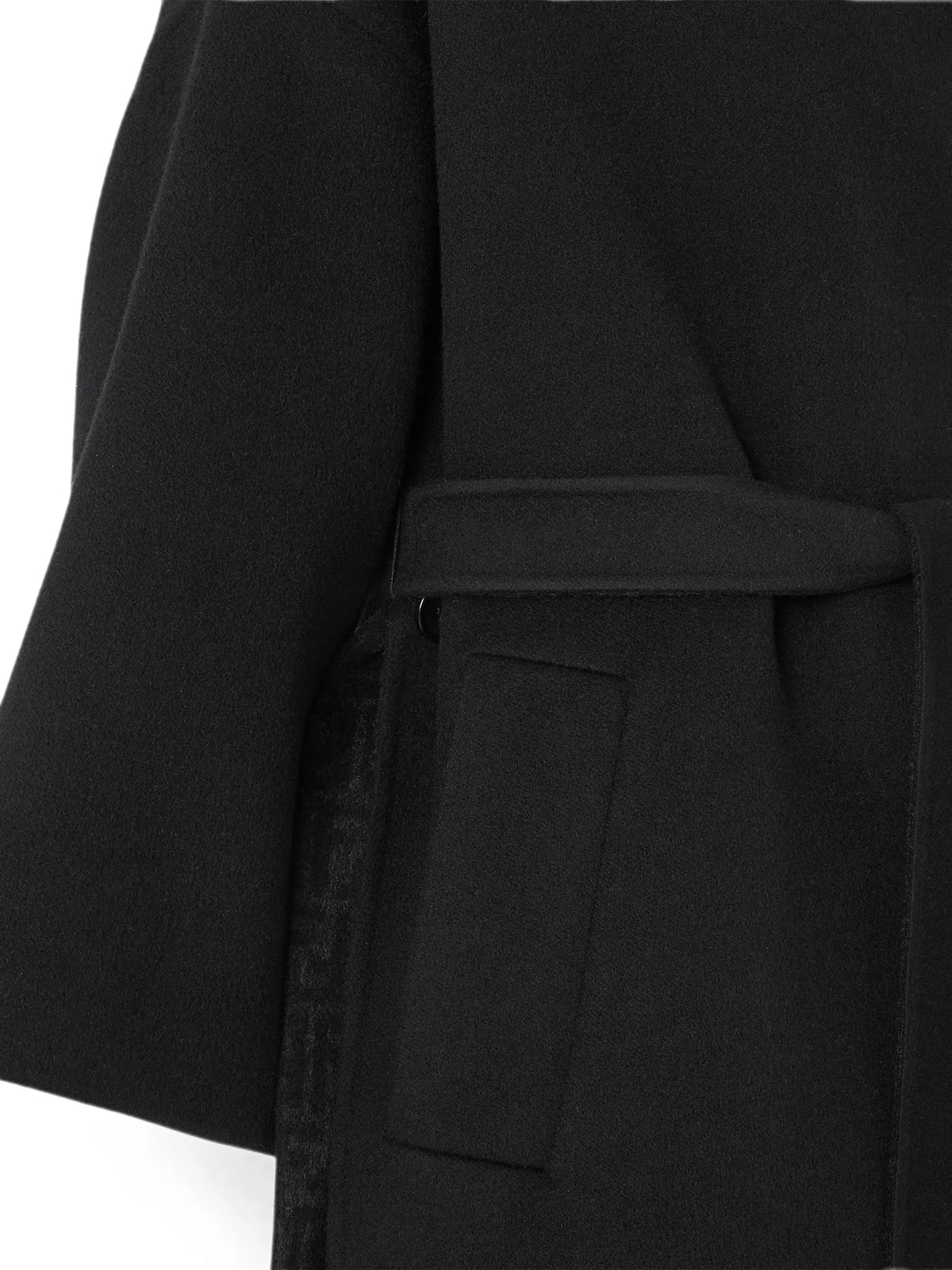 belted coat