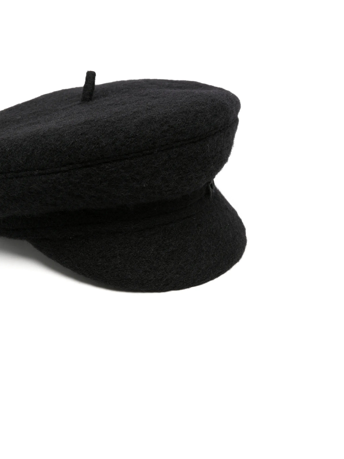 logo-plaque baker boy hat