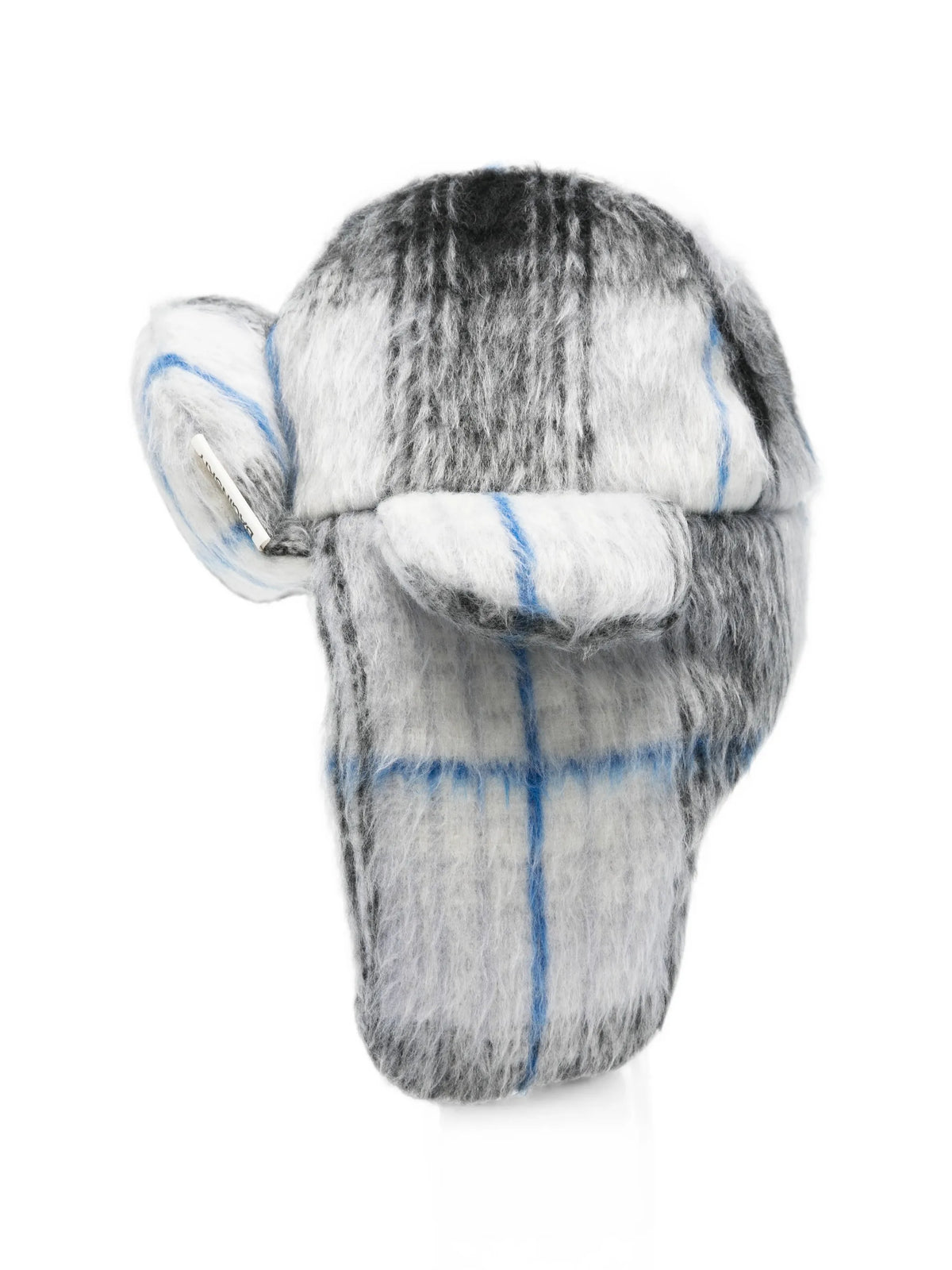 checked hat