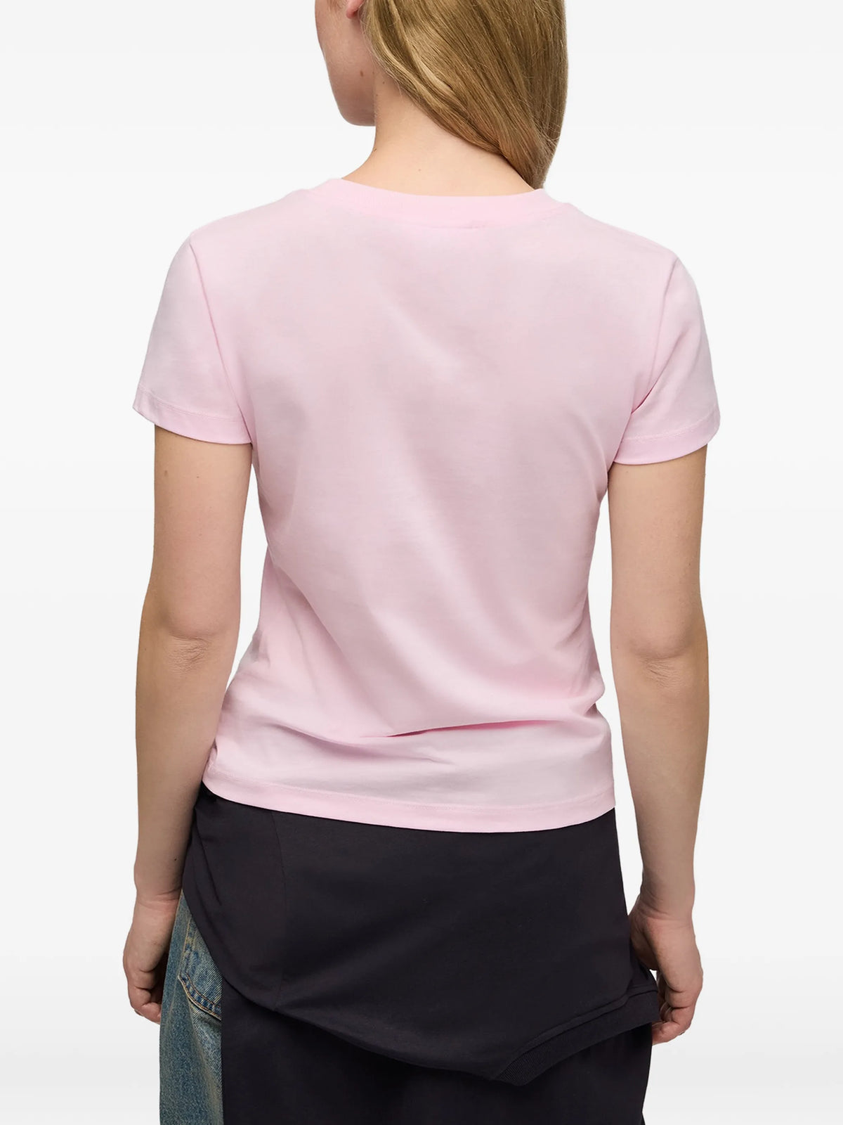 baby-fit T-shirt with forest teddy