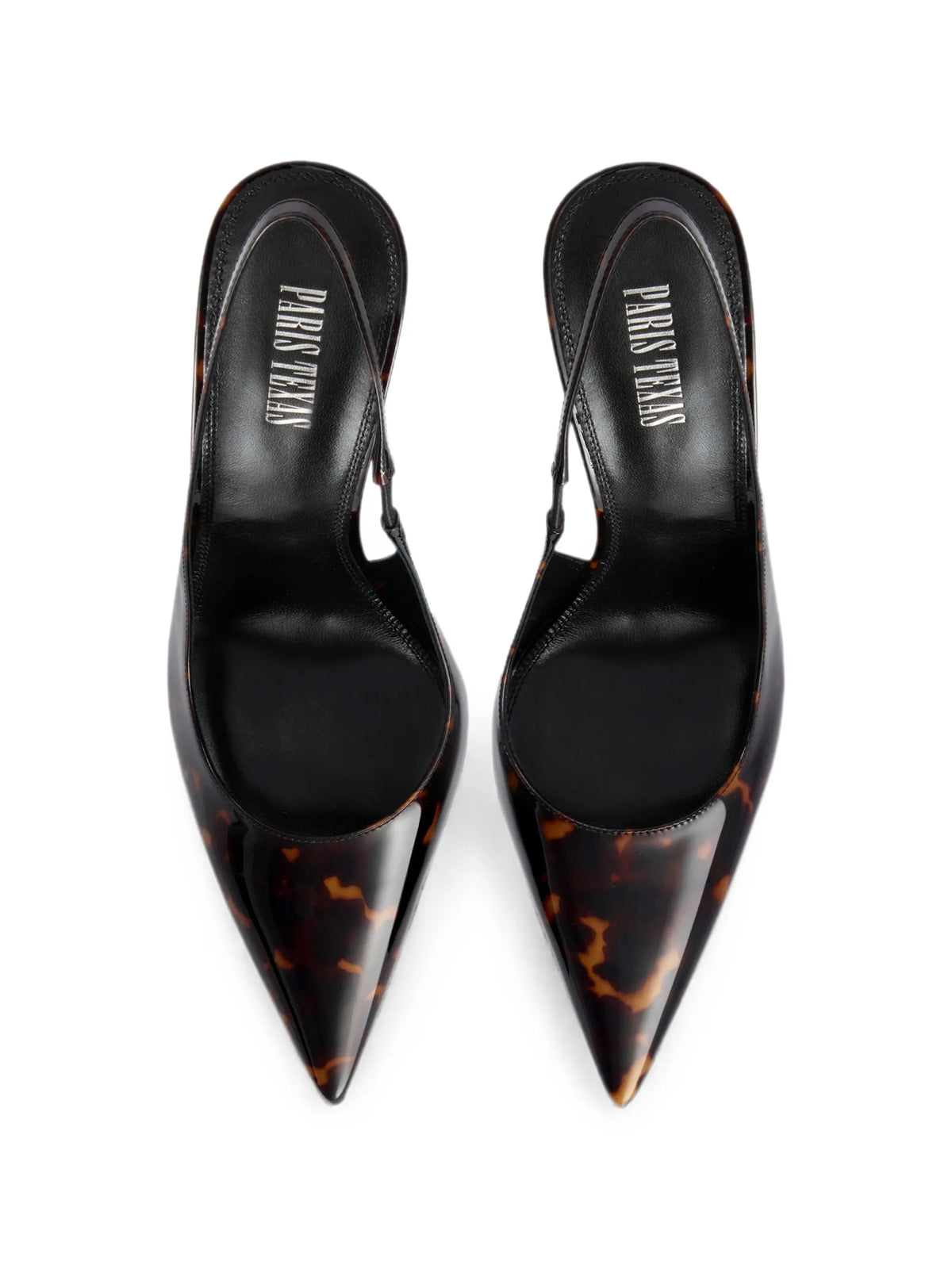 Lidia tortoiseshell-effect pumps