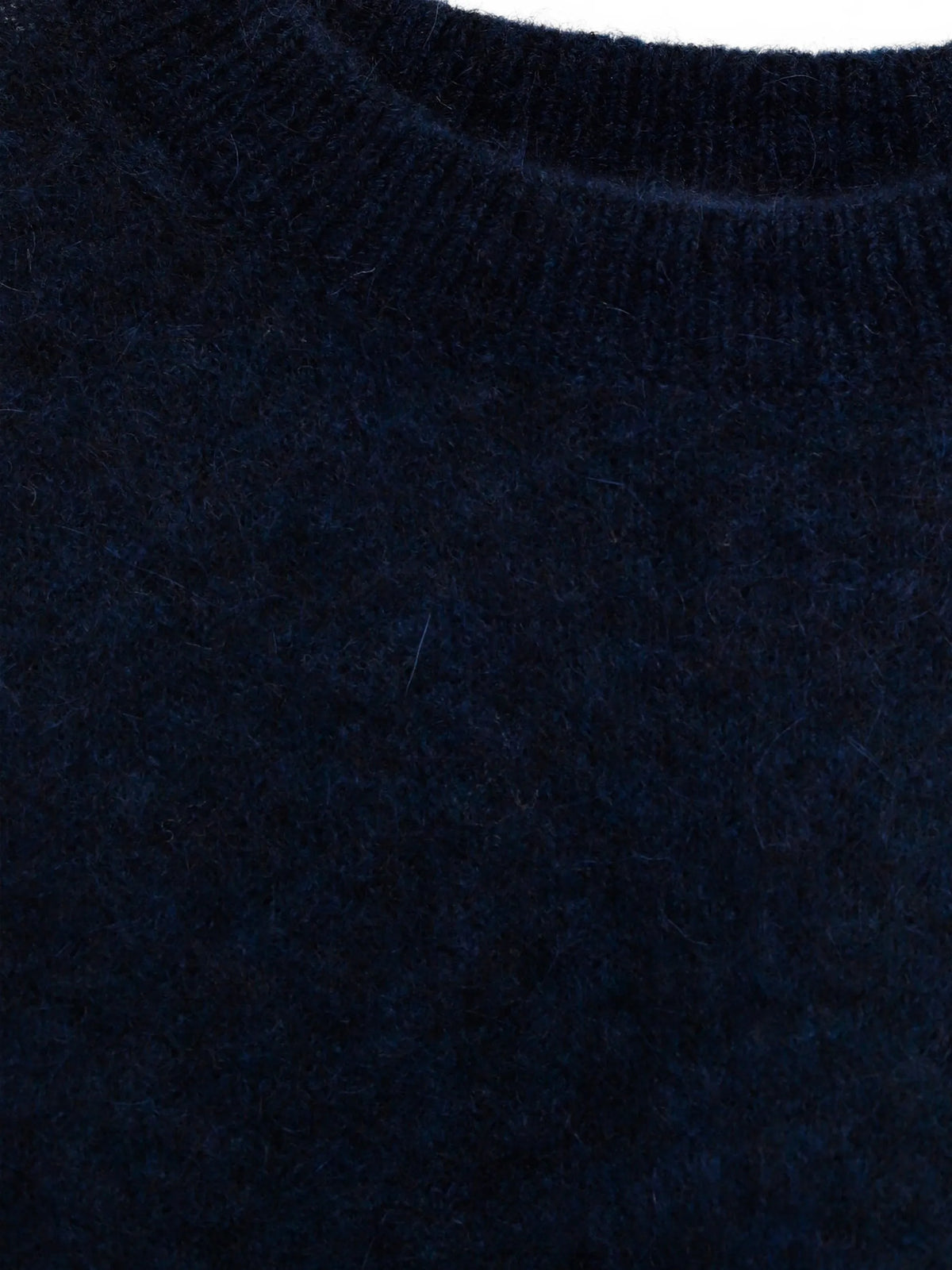 Timea brushed-knit crew-neck sweater