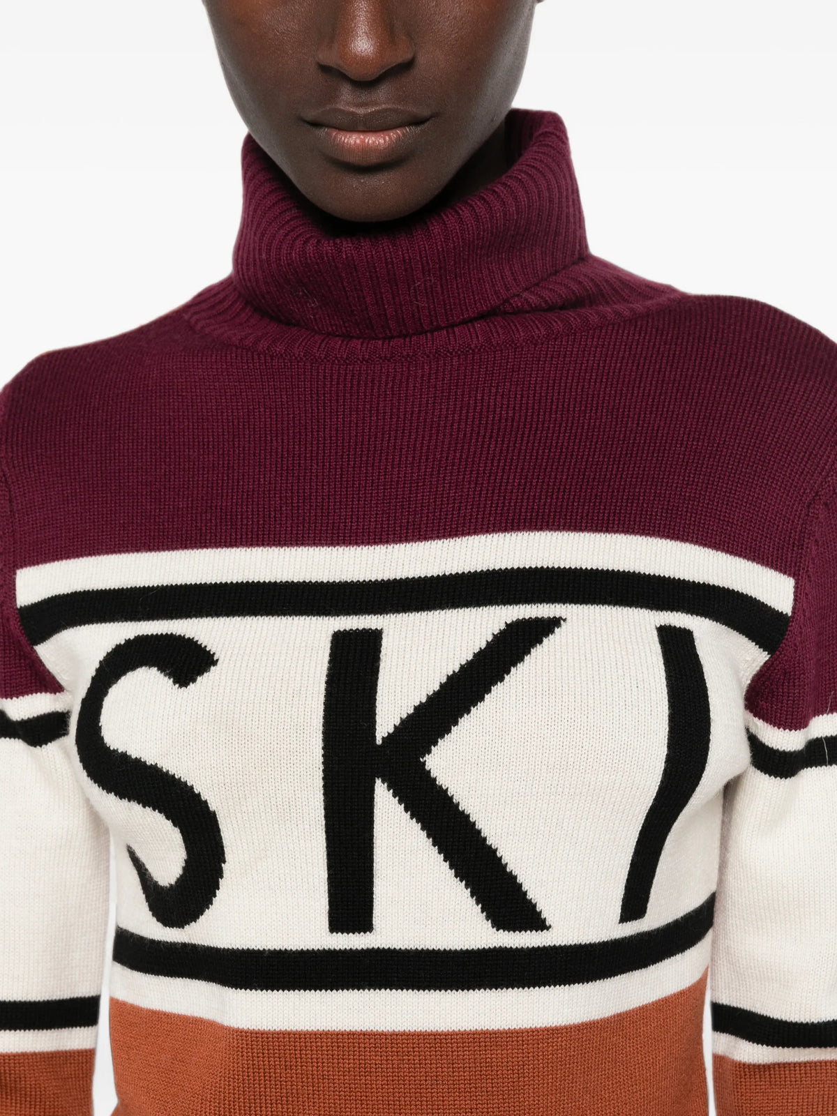 Schild intarsia-knit sweater