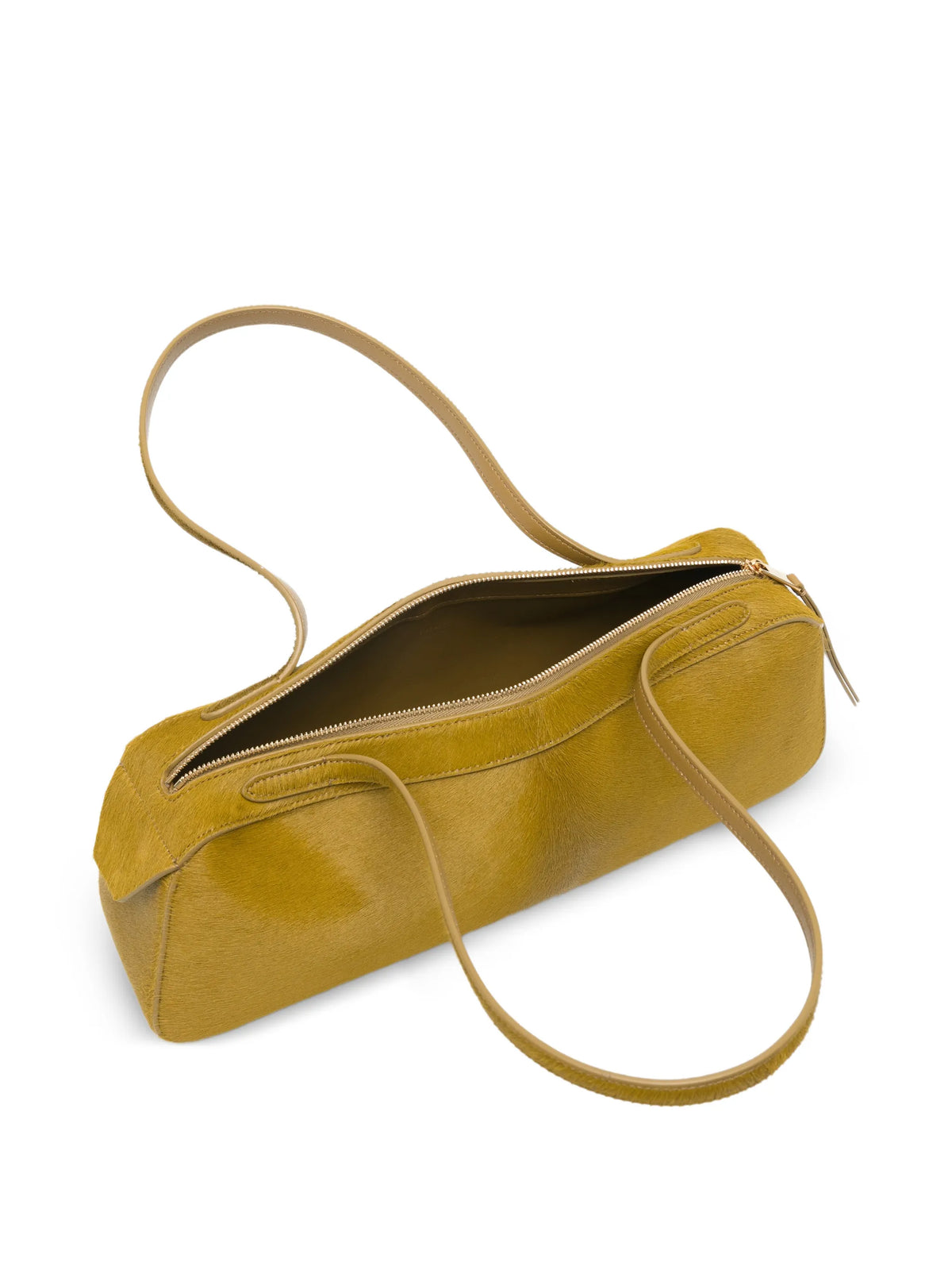 Simona calf-hair shoulder bag