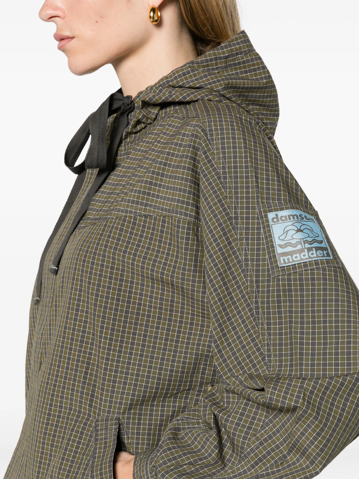 Blake hooded jacket orion check