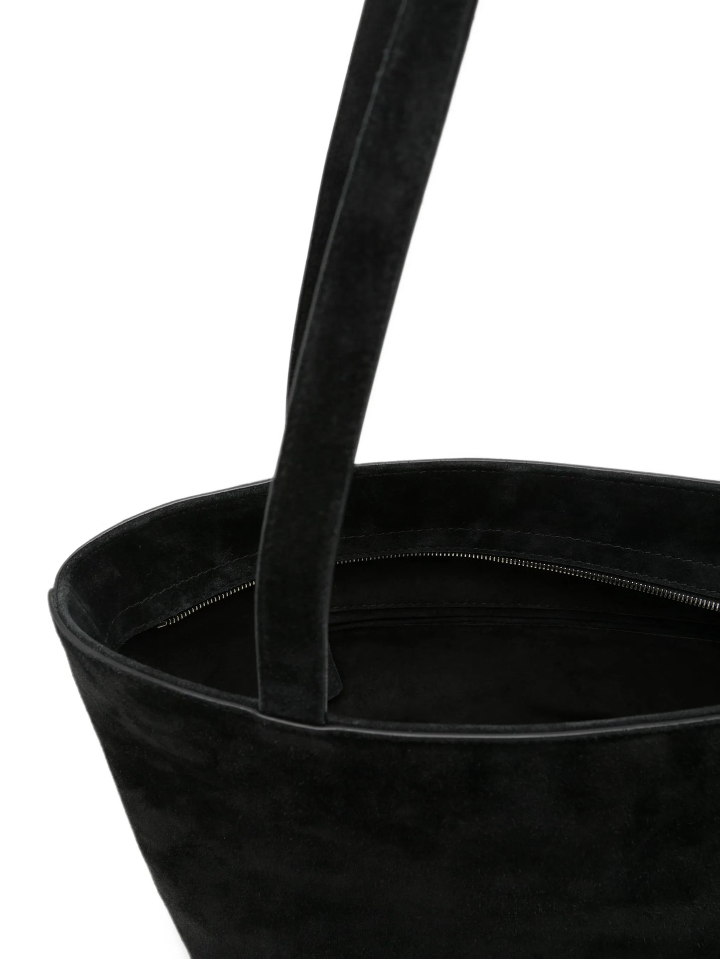 Parker suede tote bag
