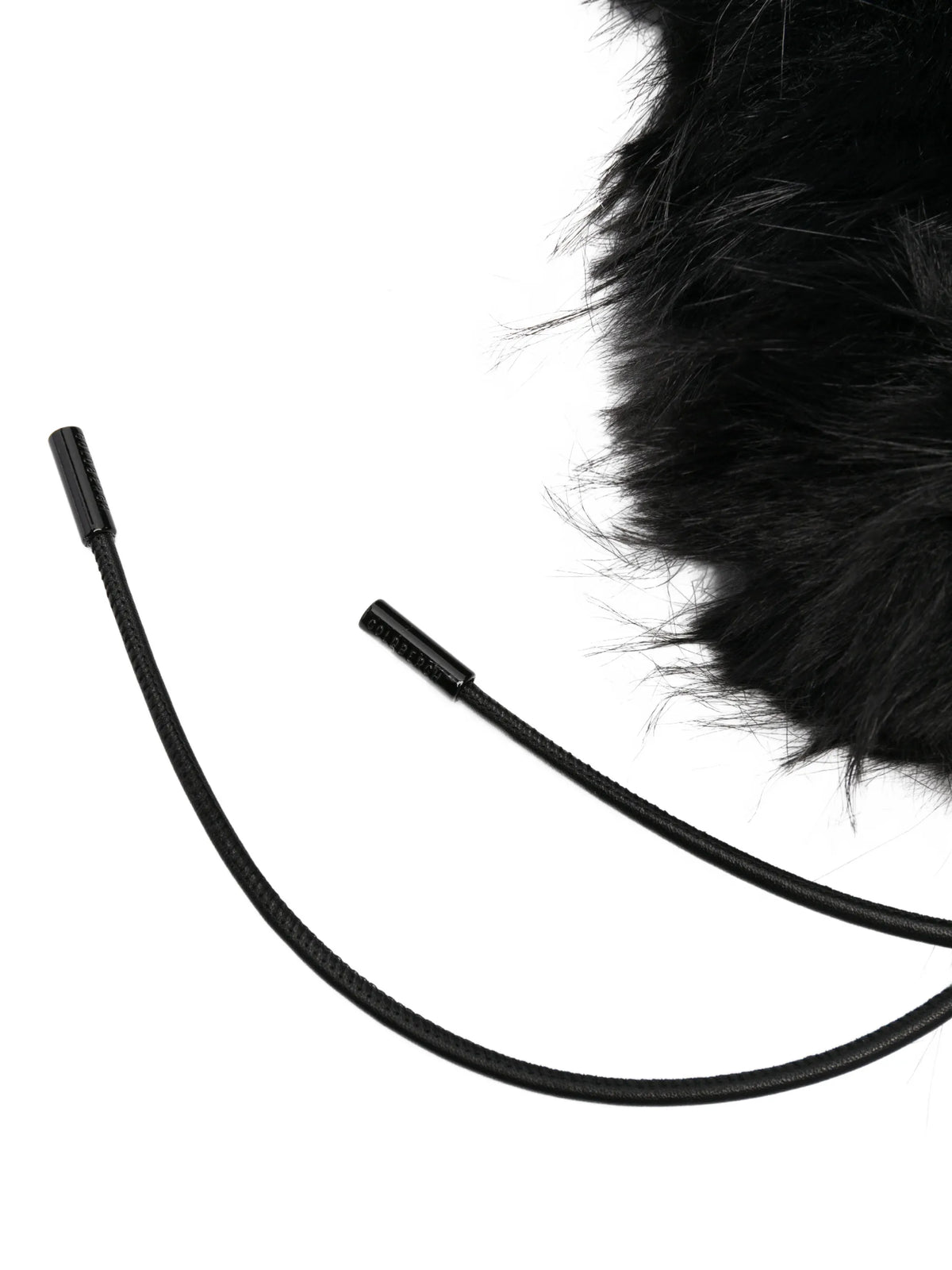 Cher fluffy hat