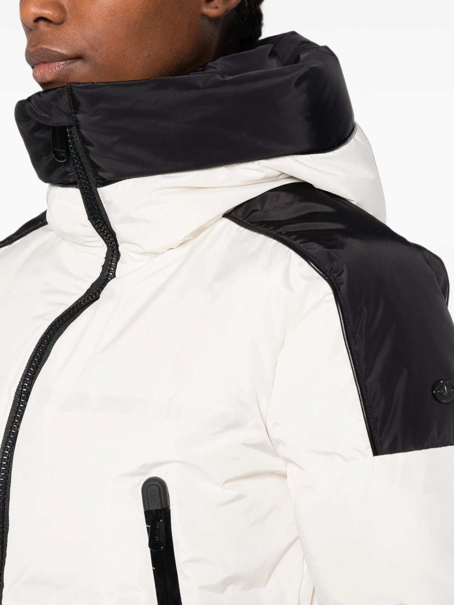 Amee hooded ski suit