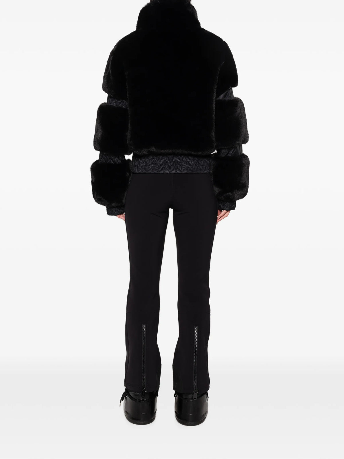 Fuwa faux-fur ski jacket