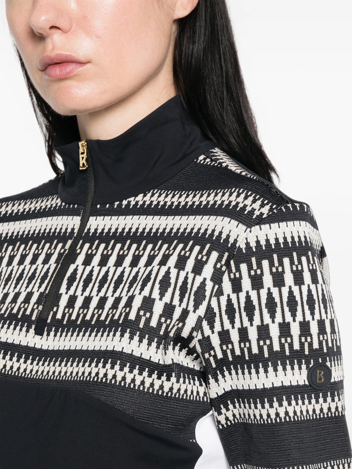 Joalyn Fair Isle base layer