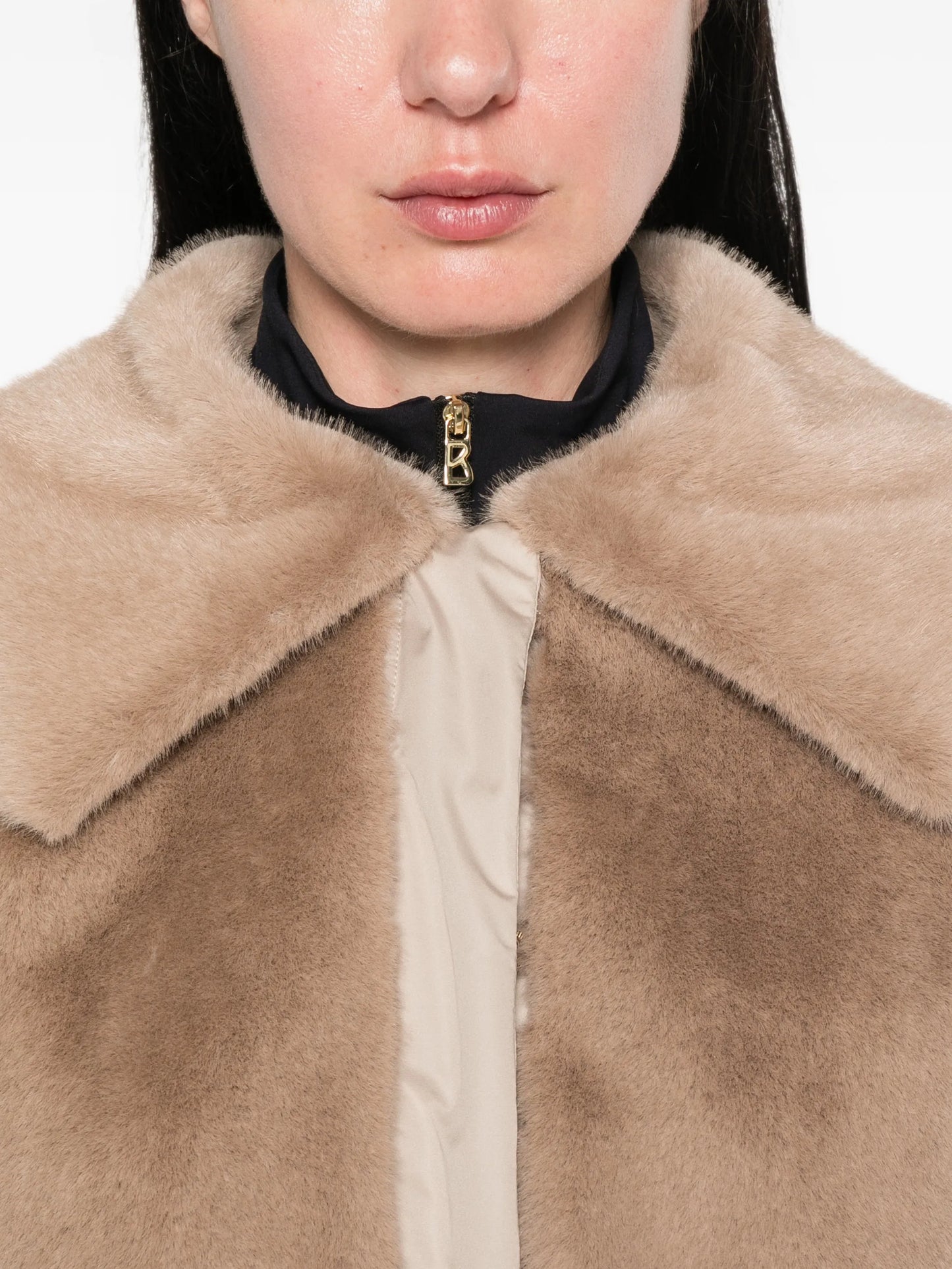 Jolyna faux-fur jacket