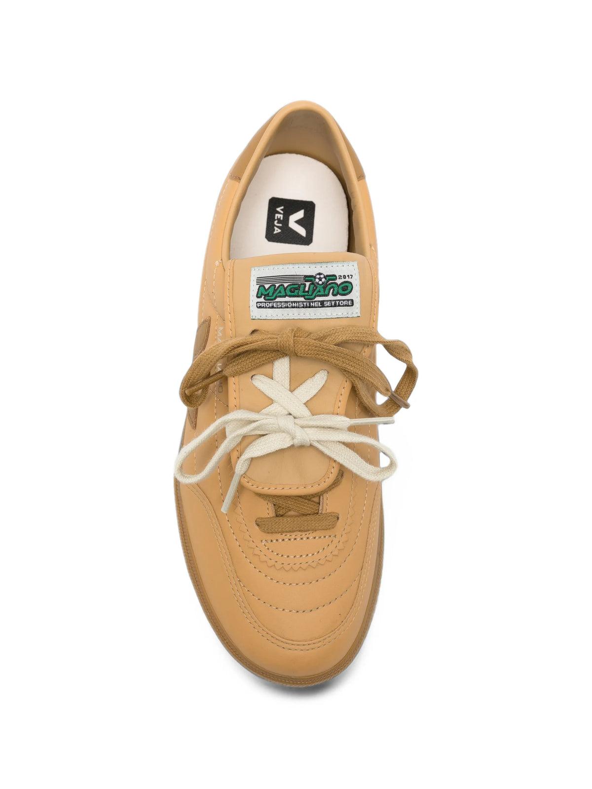 x Magliano Panenka leather sneakers