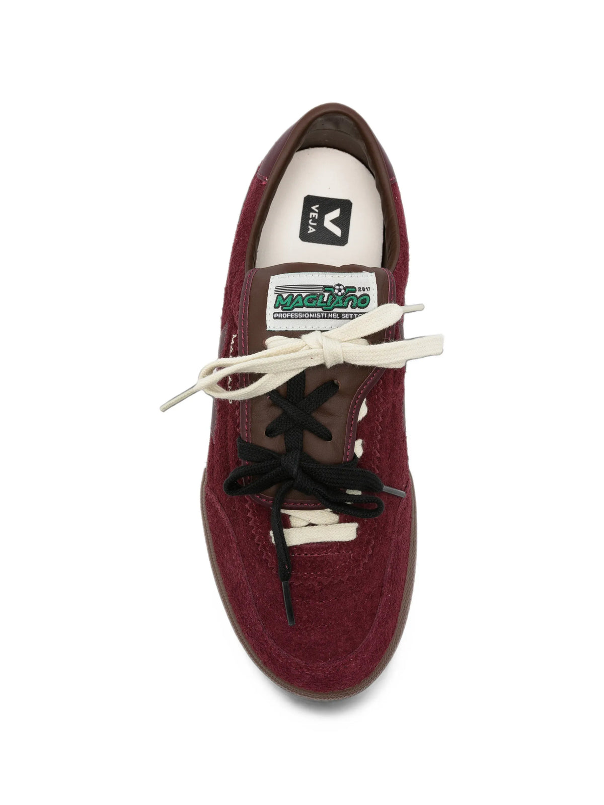 x Magliano Panenka suede sneakers