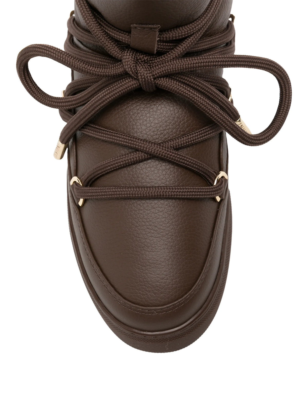 lace-up leather ankle boots