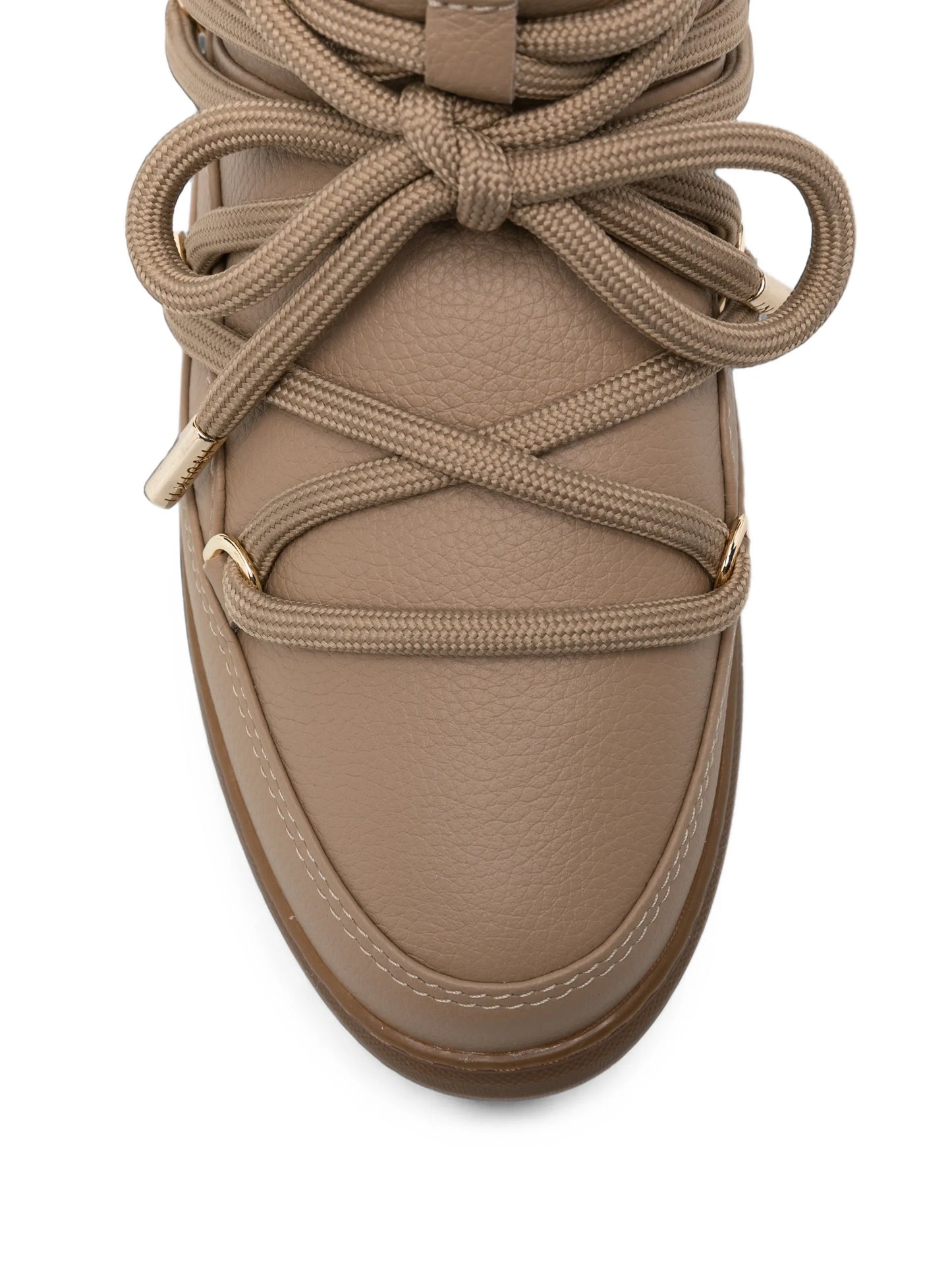 lace-up leather ankle boots