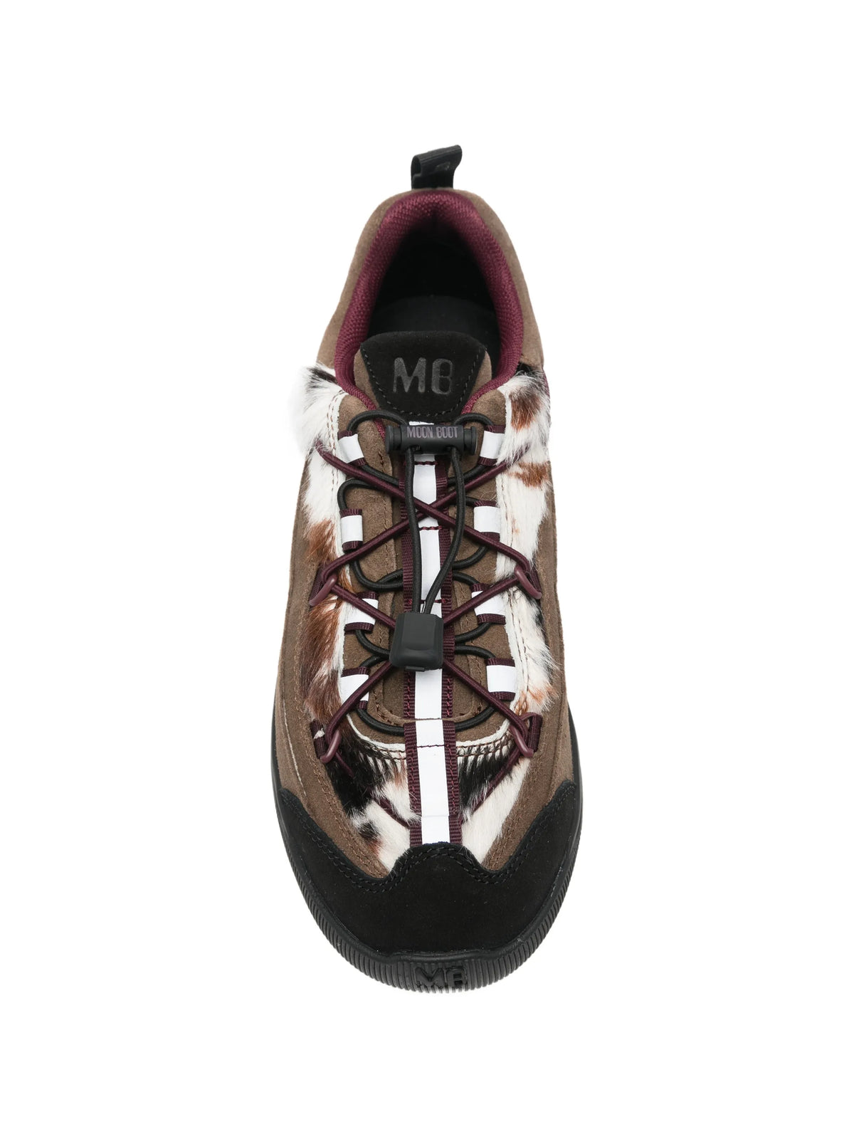 Moonlight cow-print sneakers