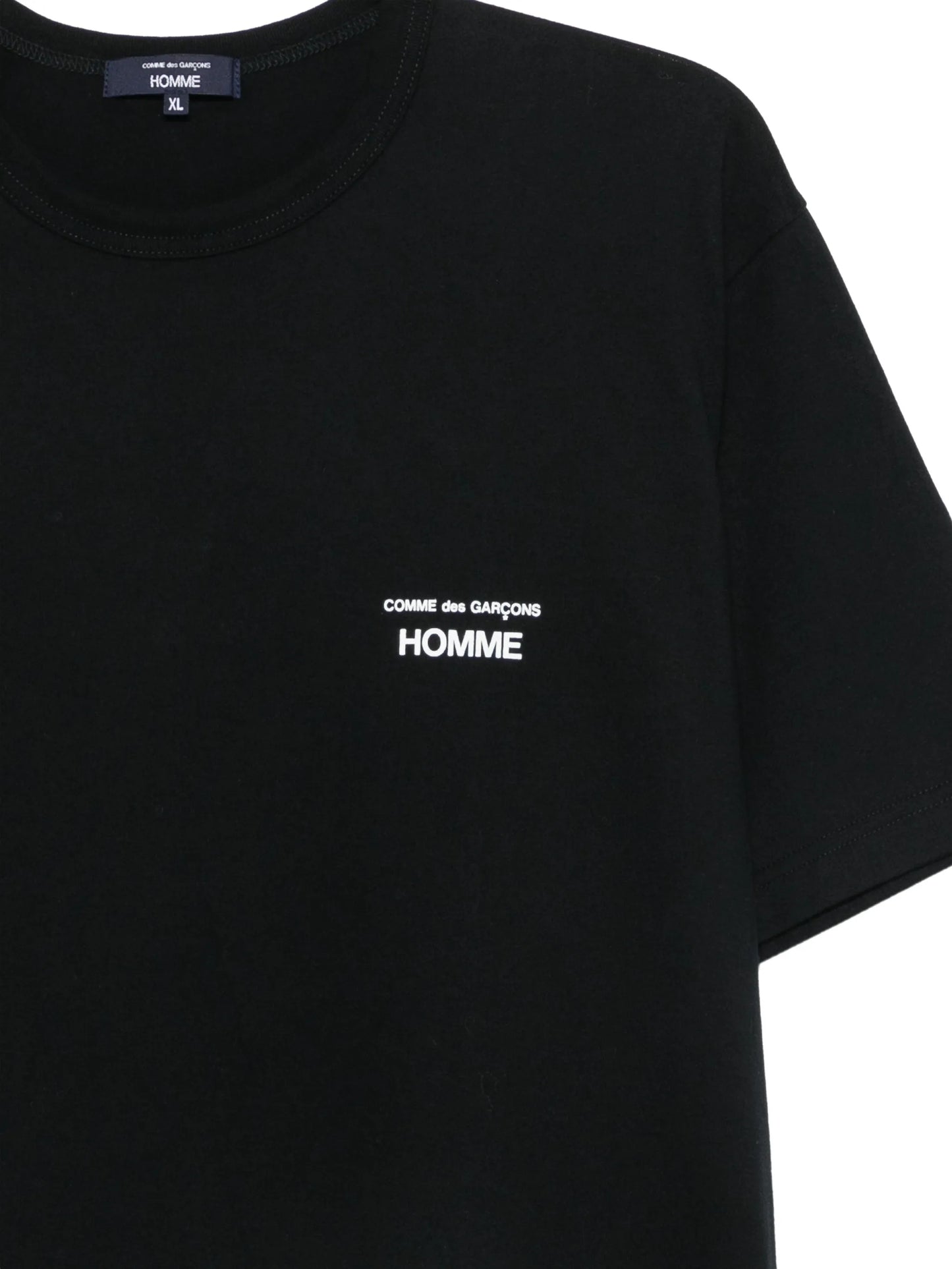 logo-print T-shirt