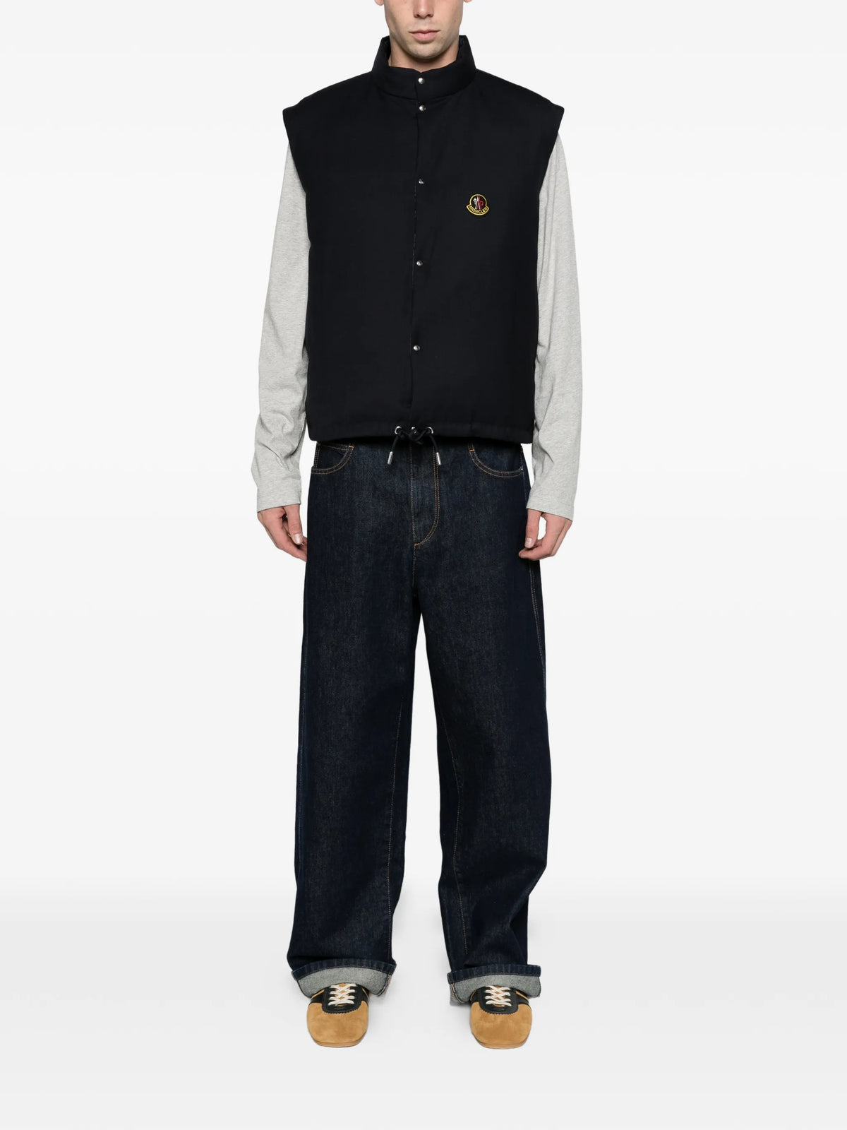 Tibb reversible down gilet