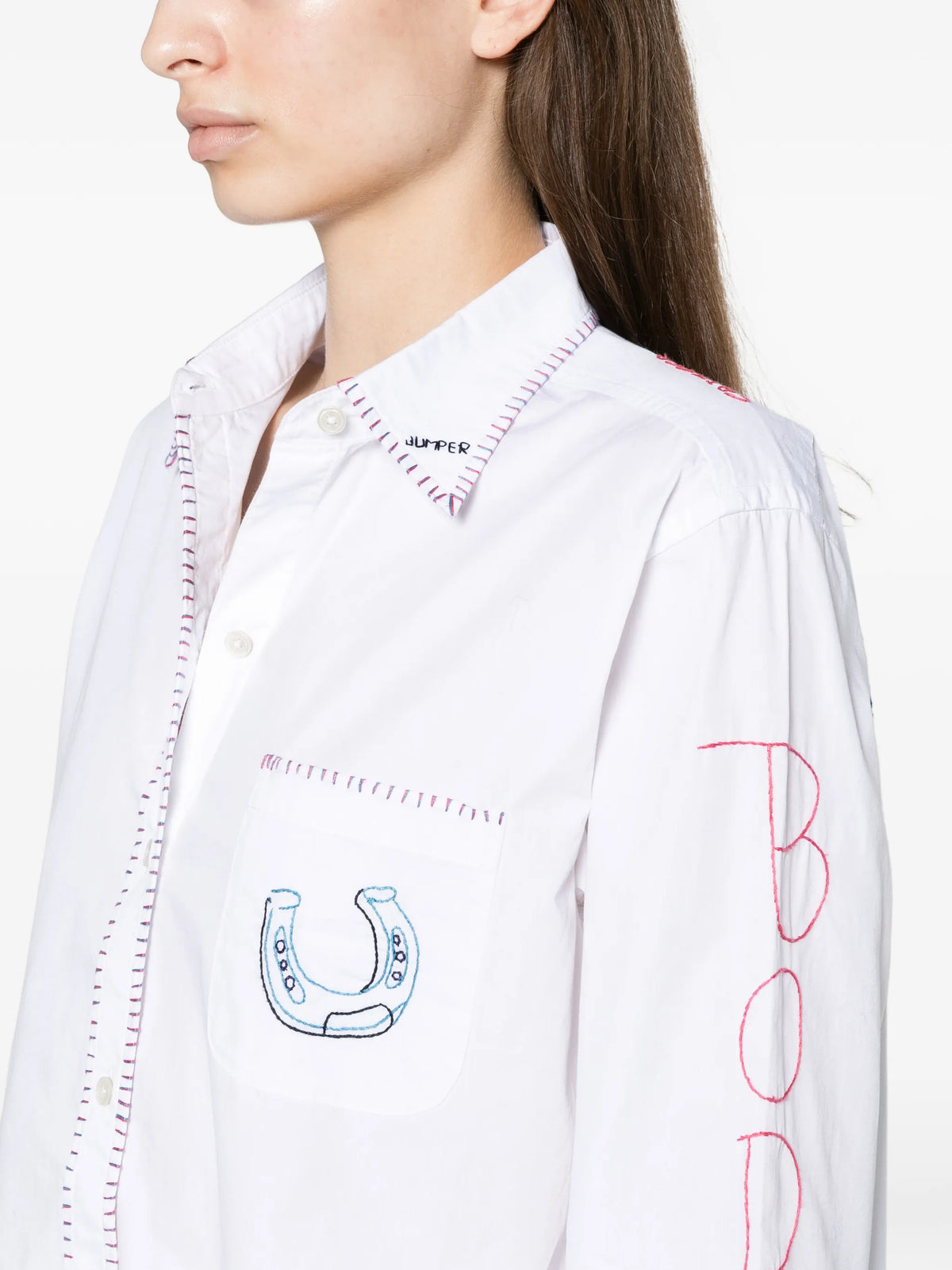 Rodeo Dictionary long-sleeve shirt