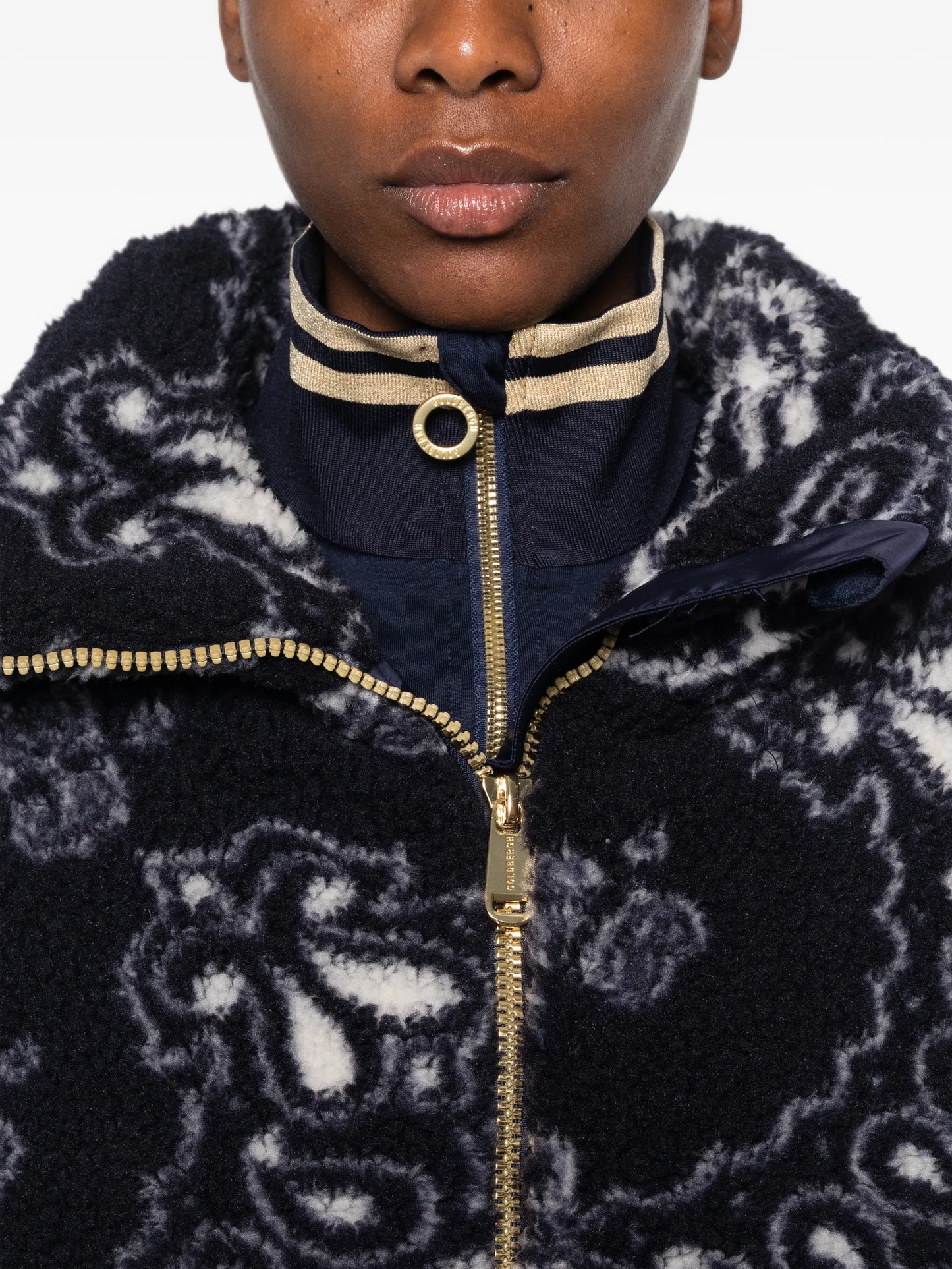 Bandana paisley-print jacket