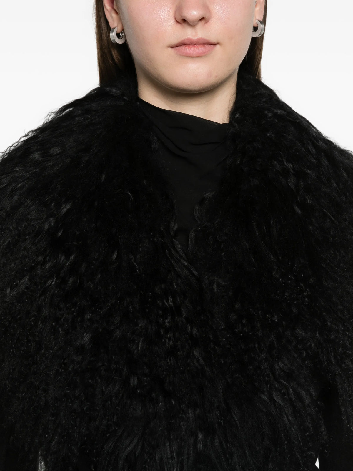 Lola Mongolian coat