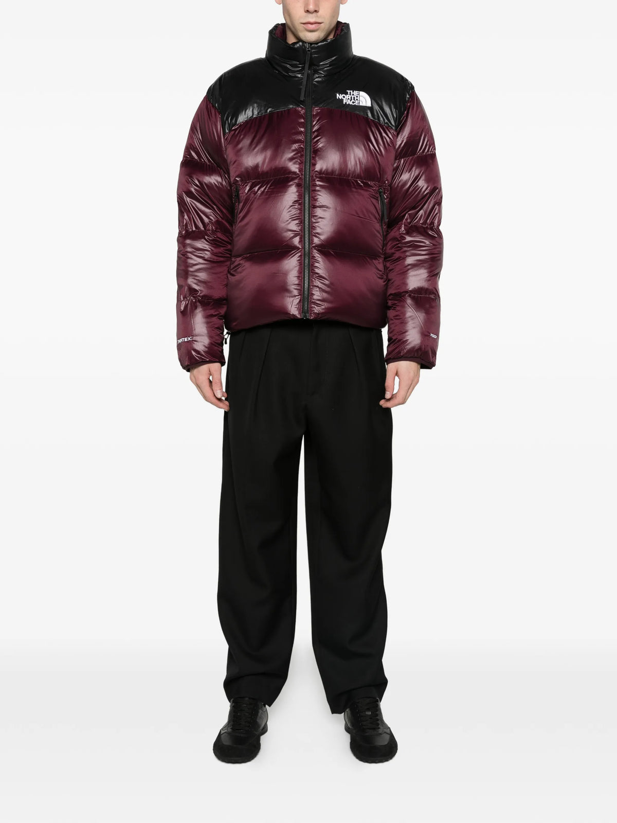 Pertex Nuptse reversible jacket