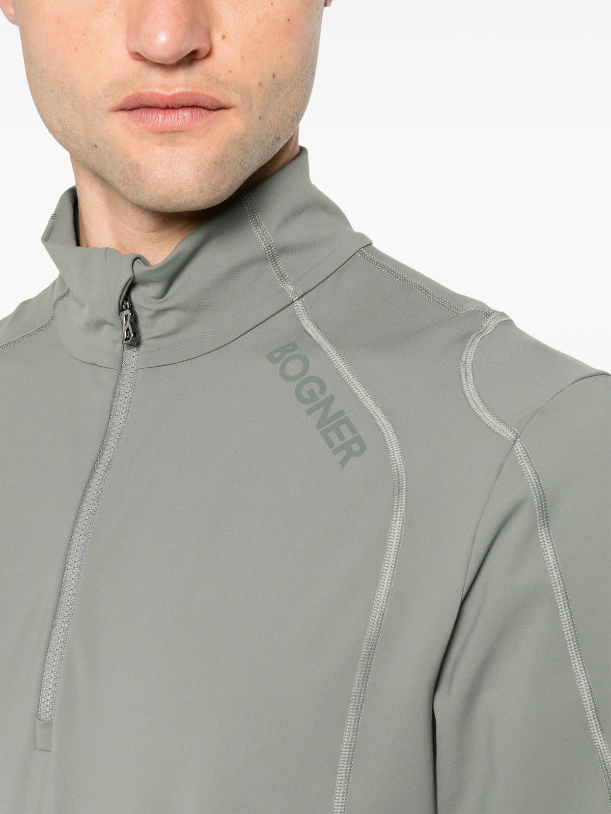 Harry logo-print ski top
