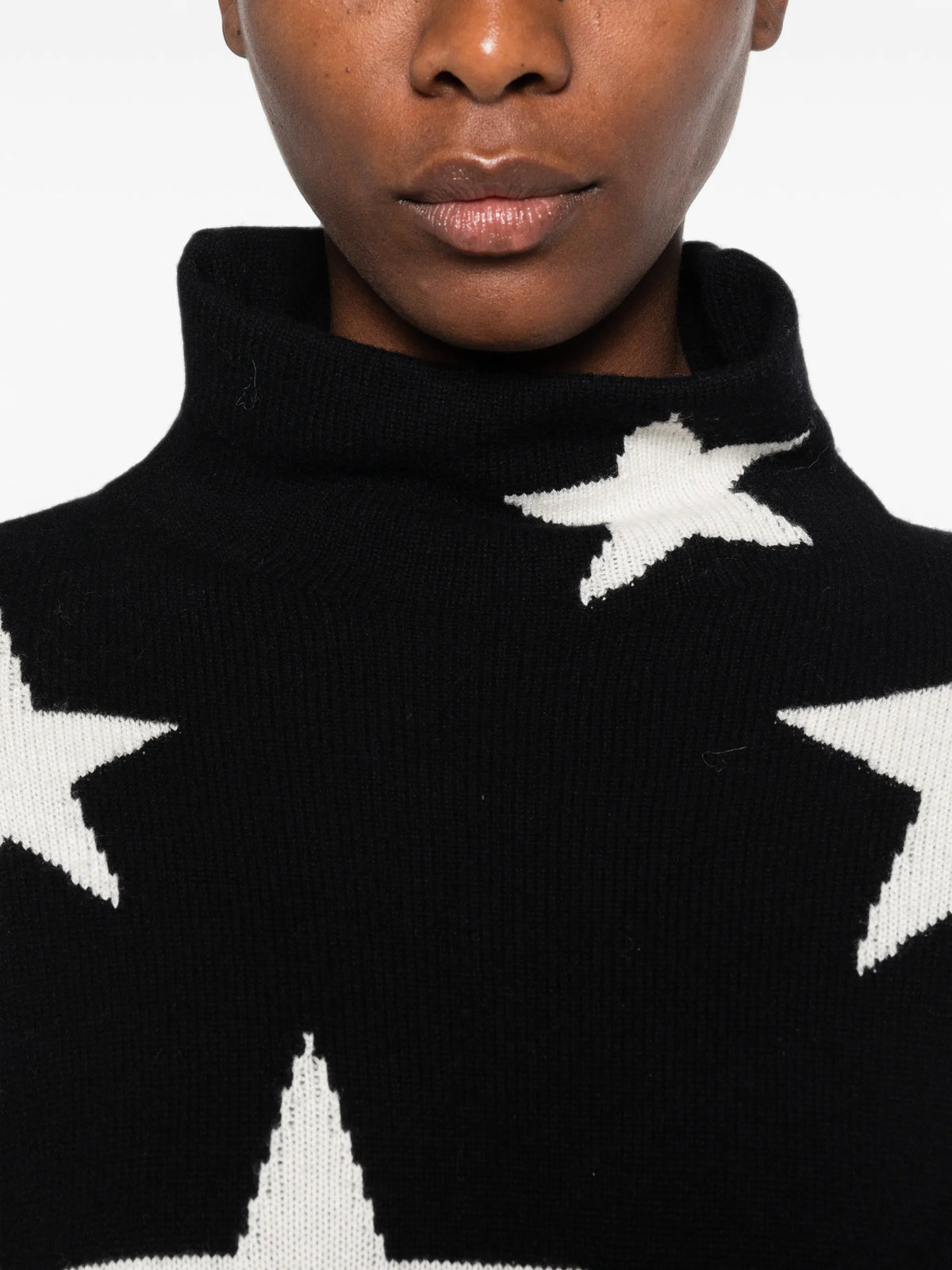 Sera star-intarsia sweater