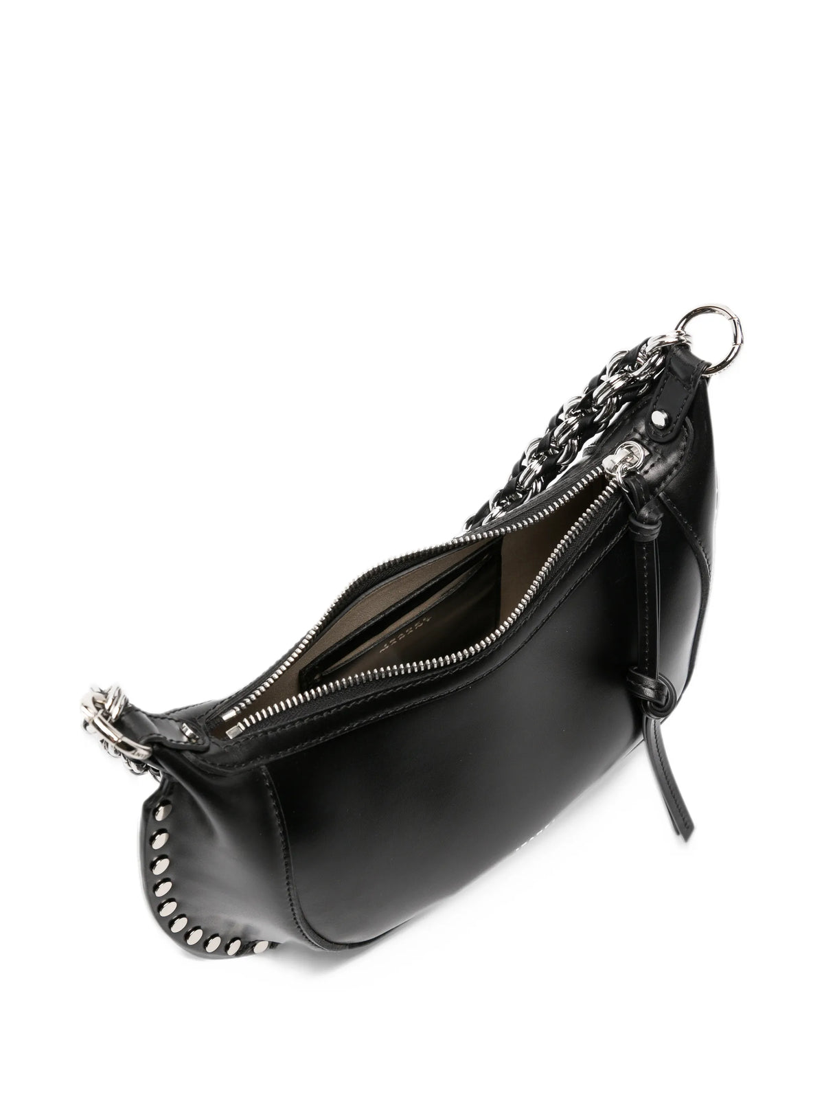 Oskan Moon bag in grained leather