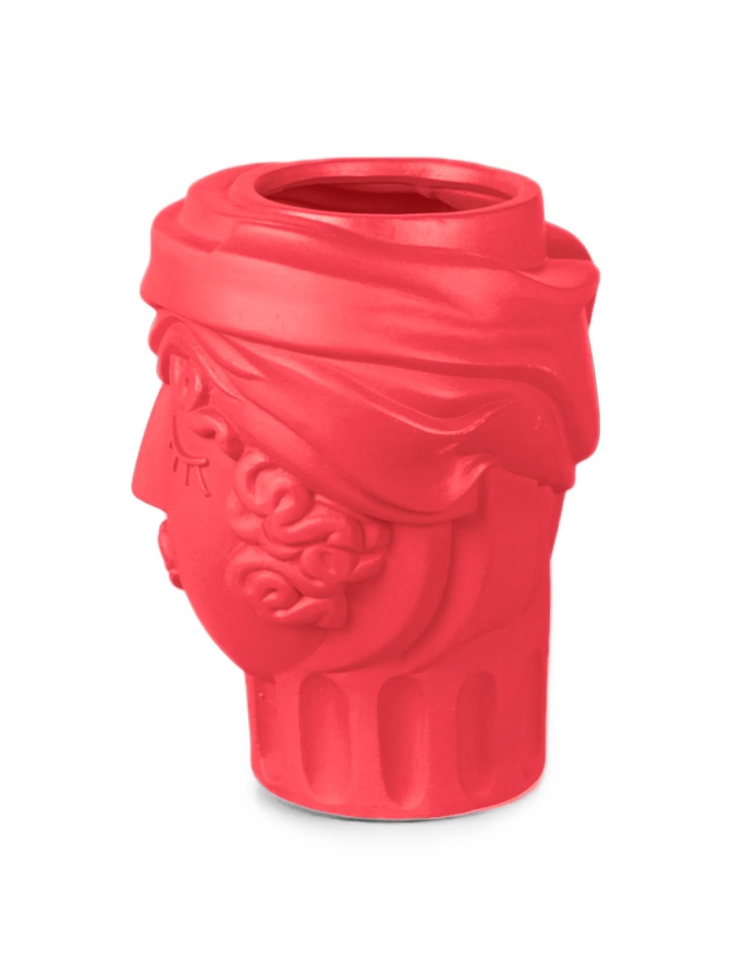 x Antonio Aricò Magna Graecia Woman terracotta sculpted vase