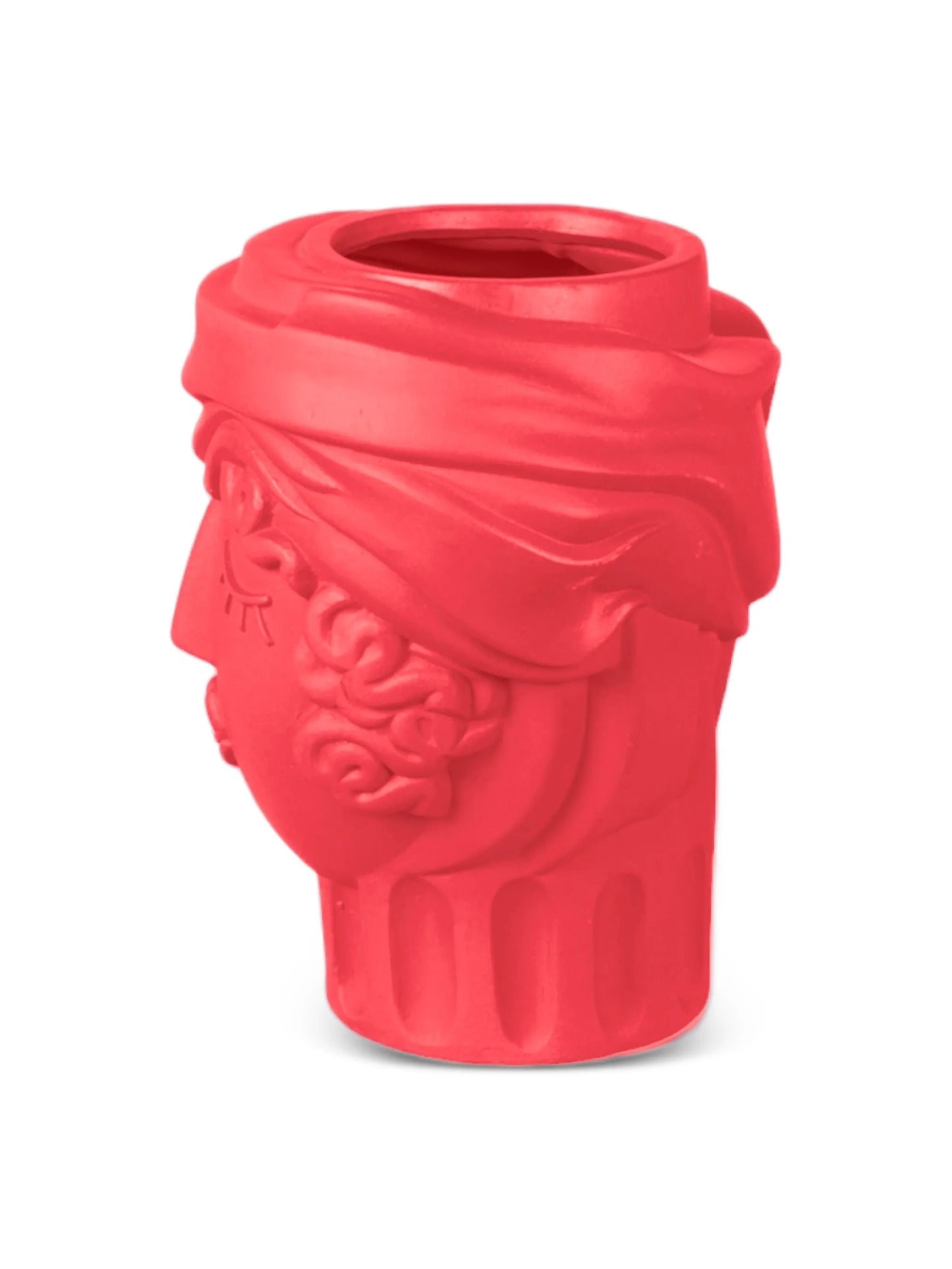 x Antonio Aricò Magna Graecia Woman terracotta sculpted vase