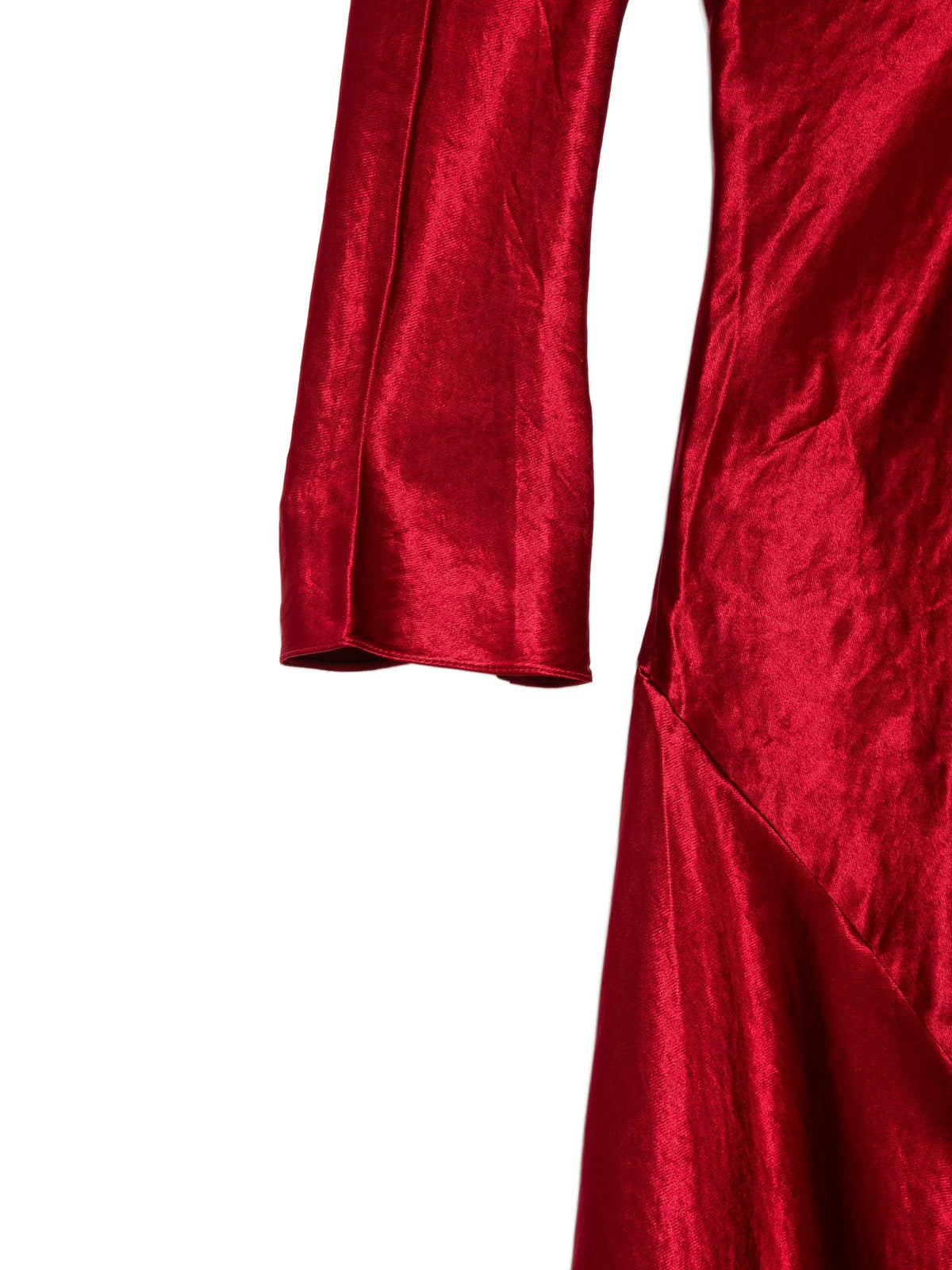 Yara dress in red