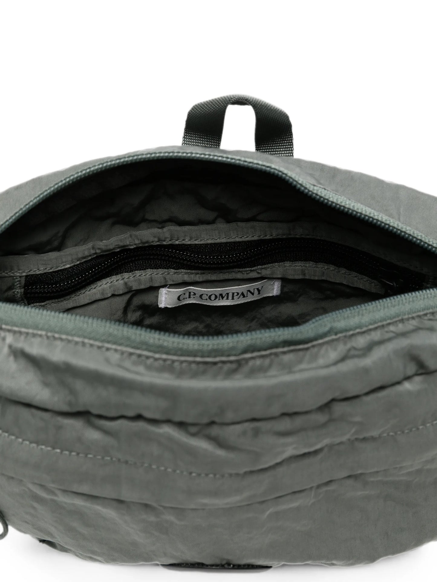 logo-patch belt bag