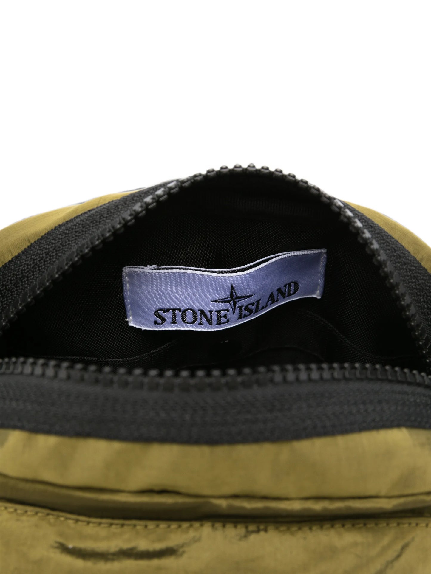 logo-patch messenger bag