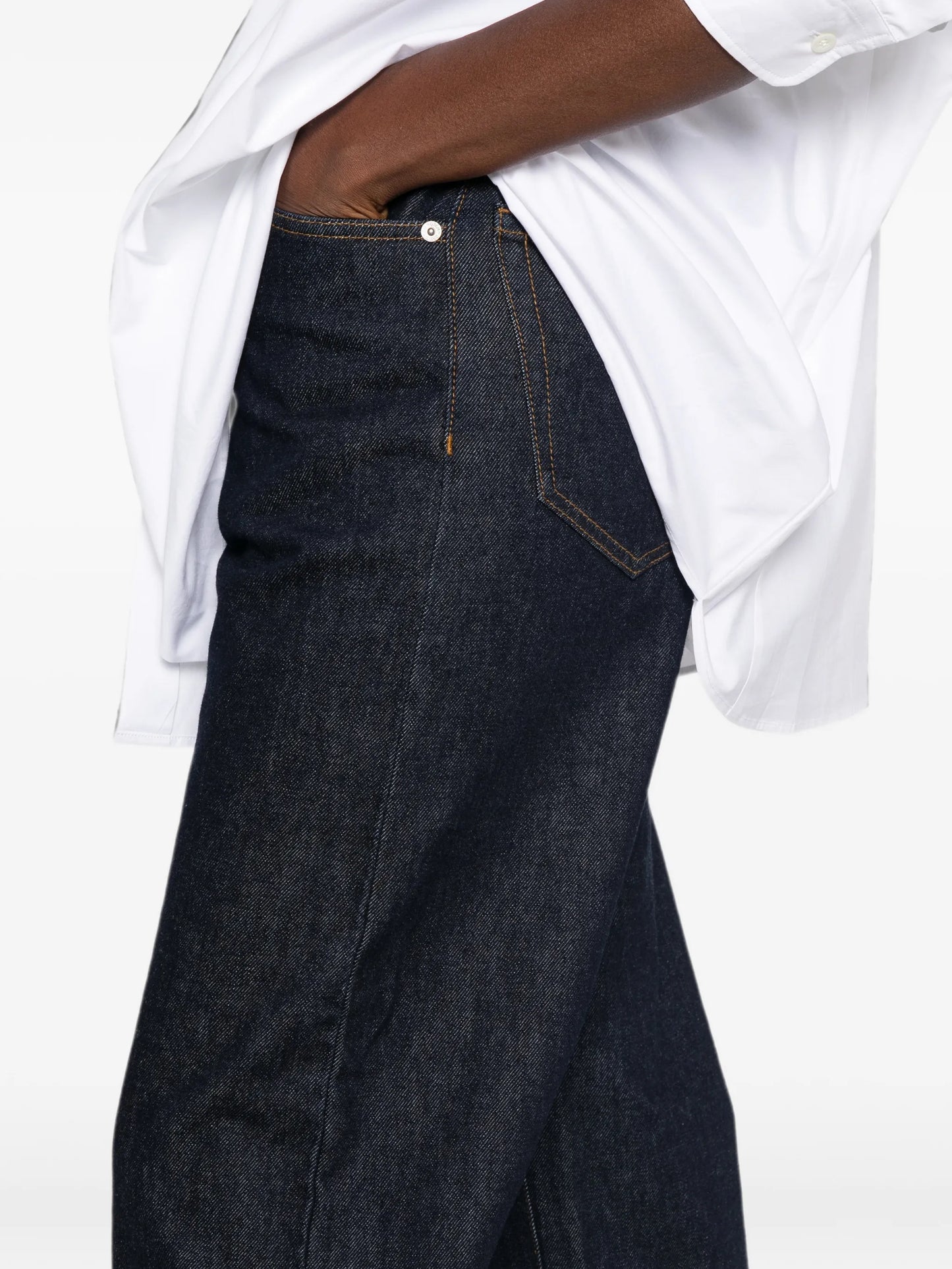 Peyton belt-loops jeans