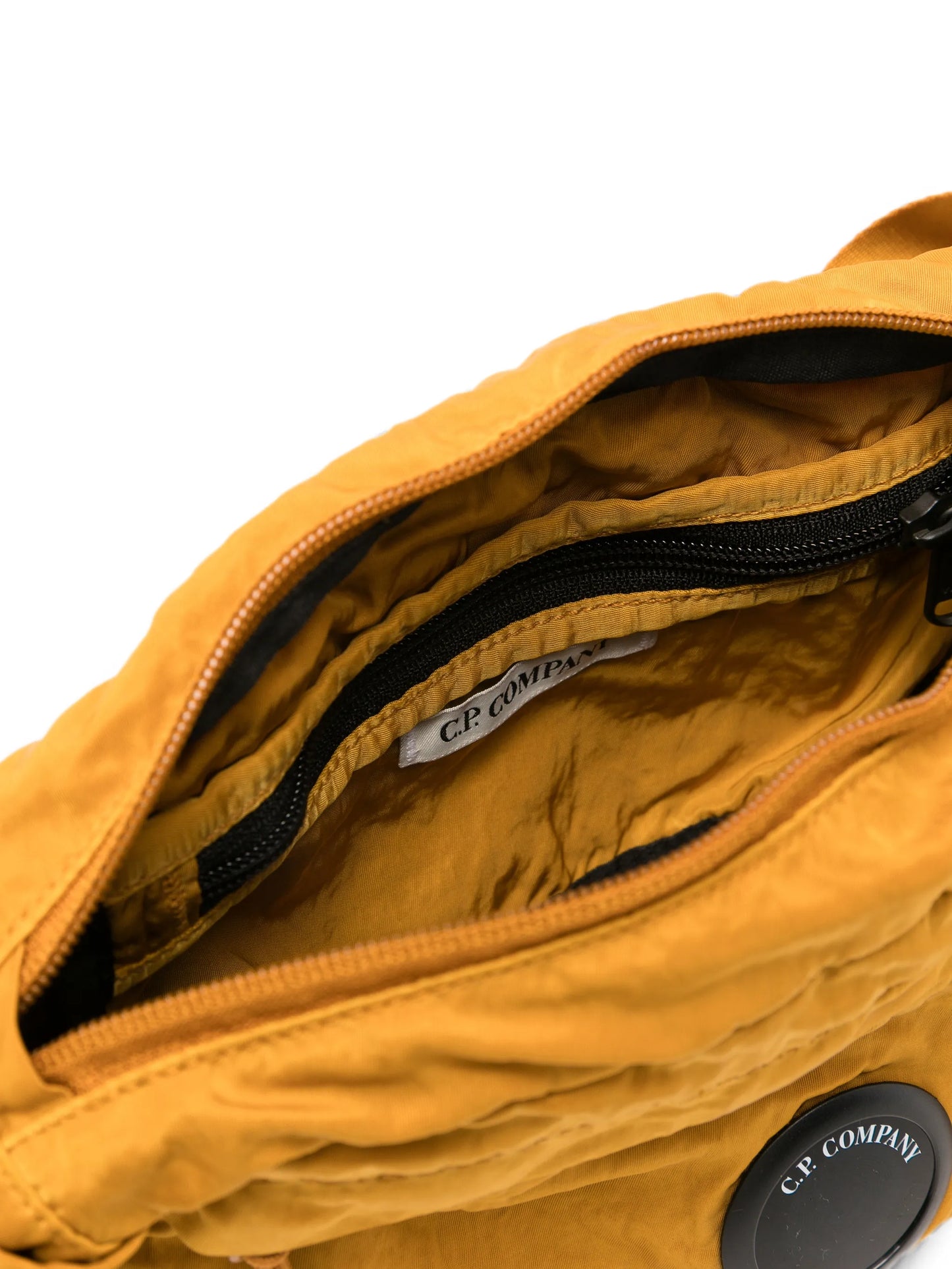 logo-patch belt bag