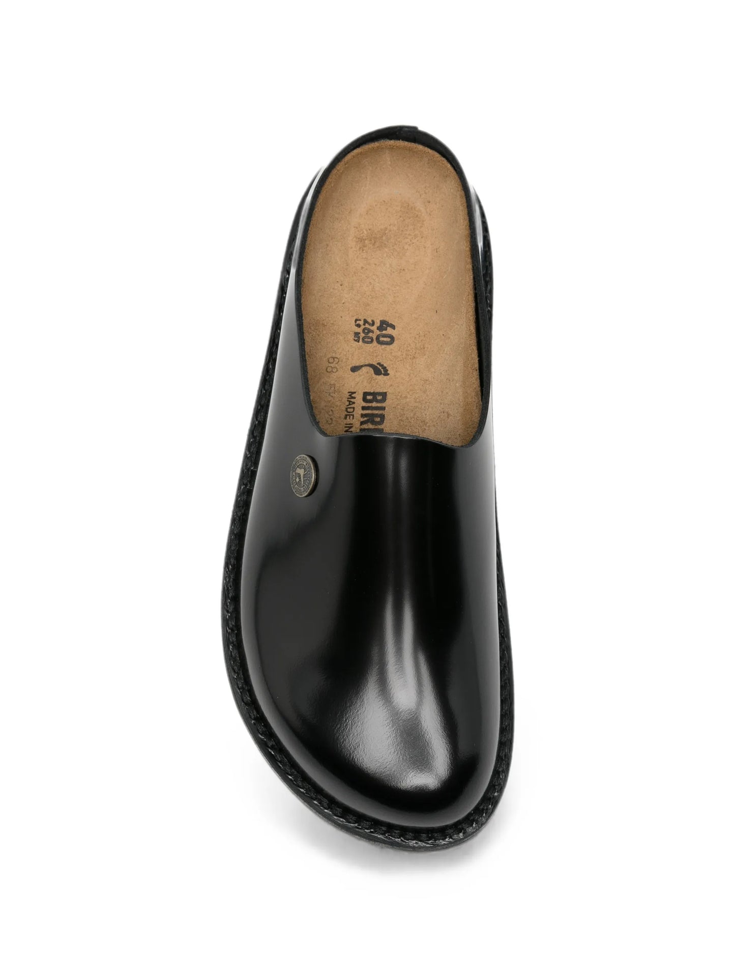 Amsterdam leather mules