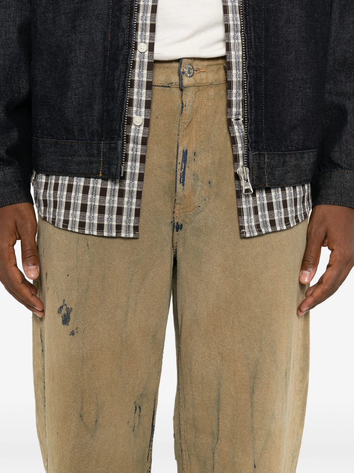 Case loose-fit jeans