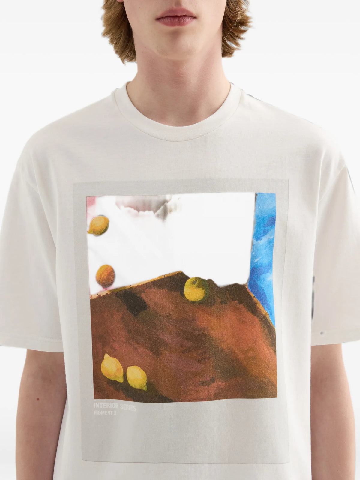 cotton crew-neck T-shirt
