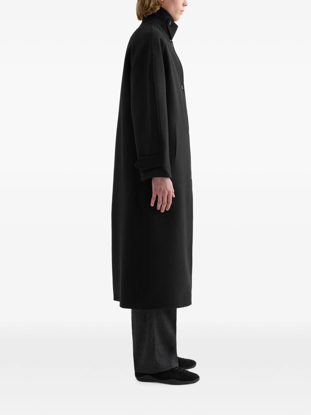 felt wool coat