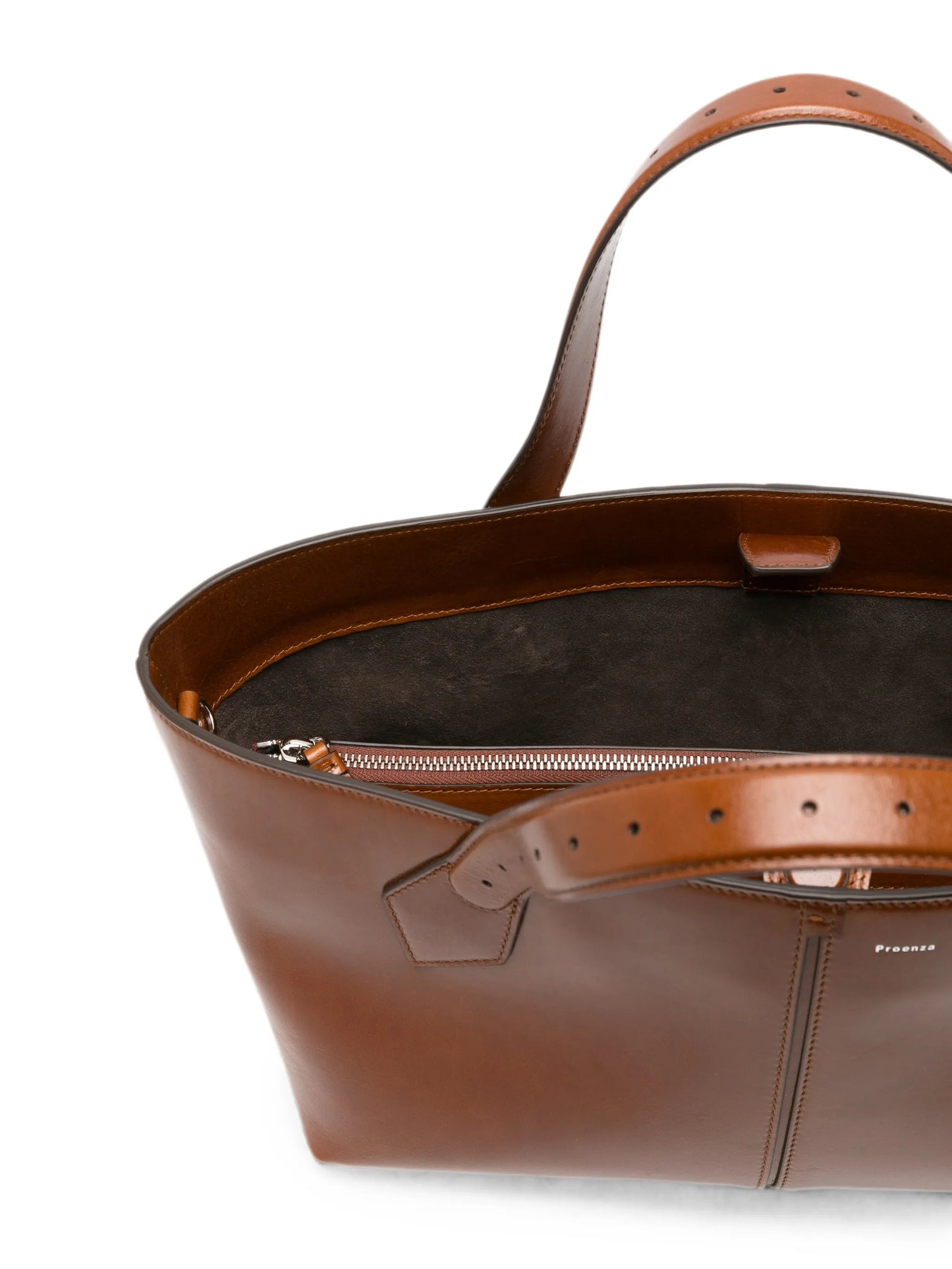 East West Chelsea leather tote bag